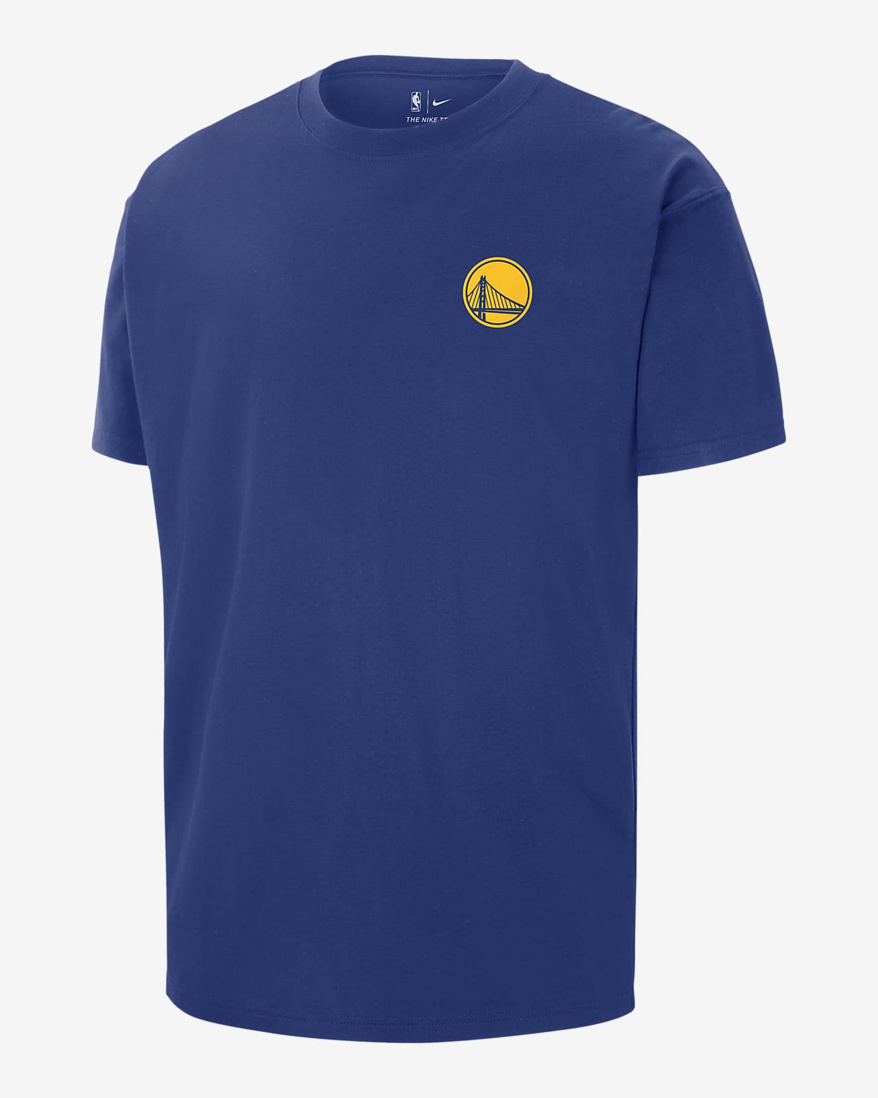 Golden State Warriors Men's Nike NBA Max90 T-Shirt. Nike SG