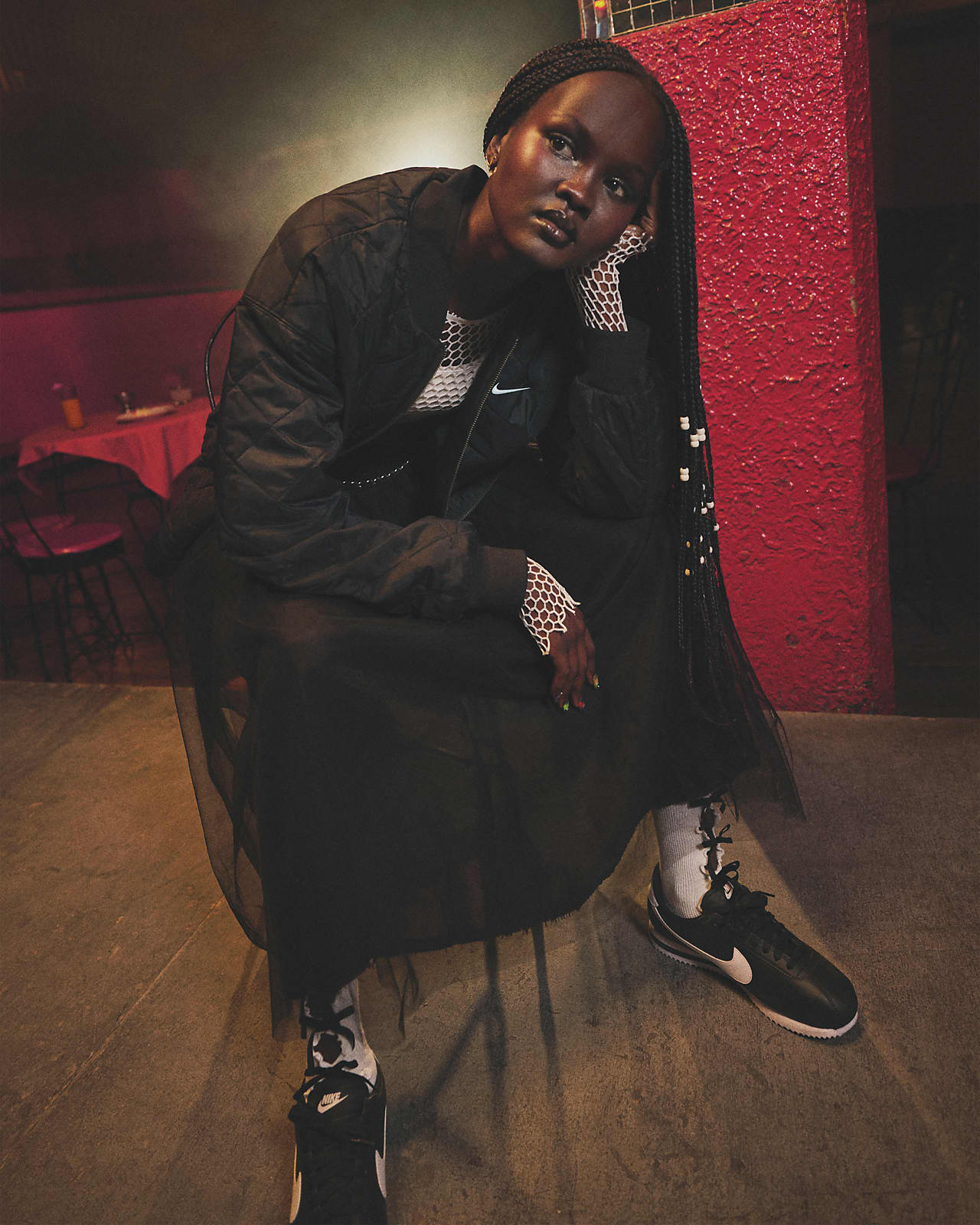 Nike Cortez Leather Kad n Ayakkab s . Nike TR