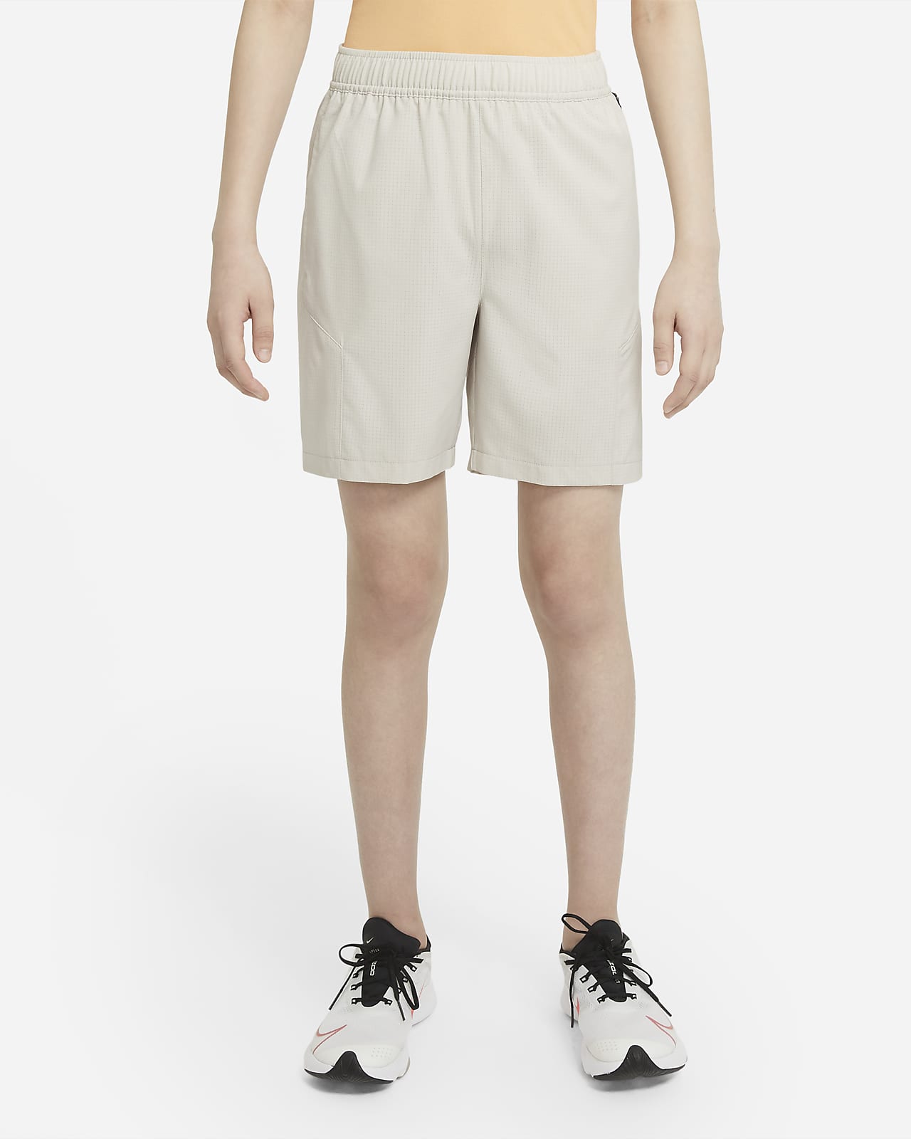 nike tan running shorts