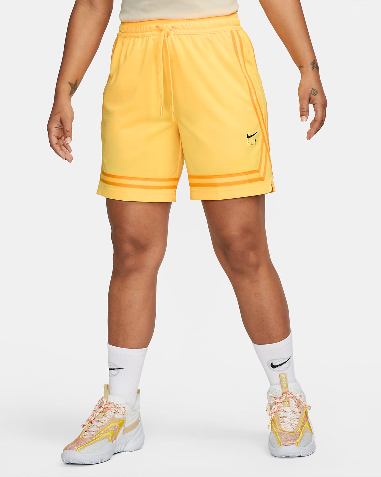 Shorts de básquetbol para mujer Nike Fly Crossover. 