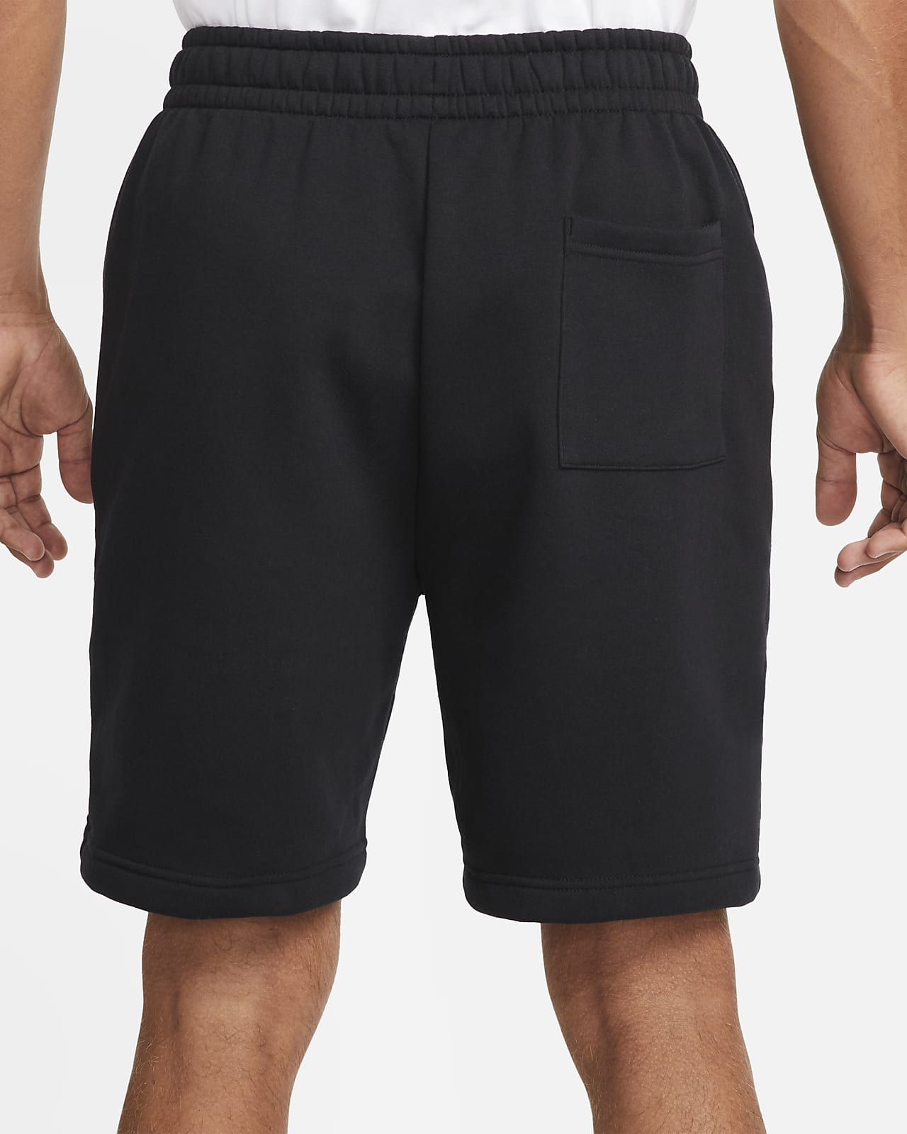 Nike University of Michigan Navy NSW SB Fleece Shorts
