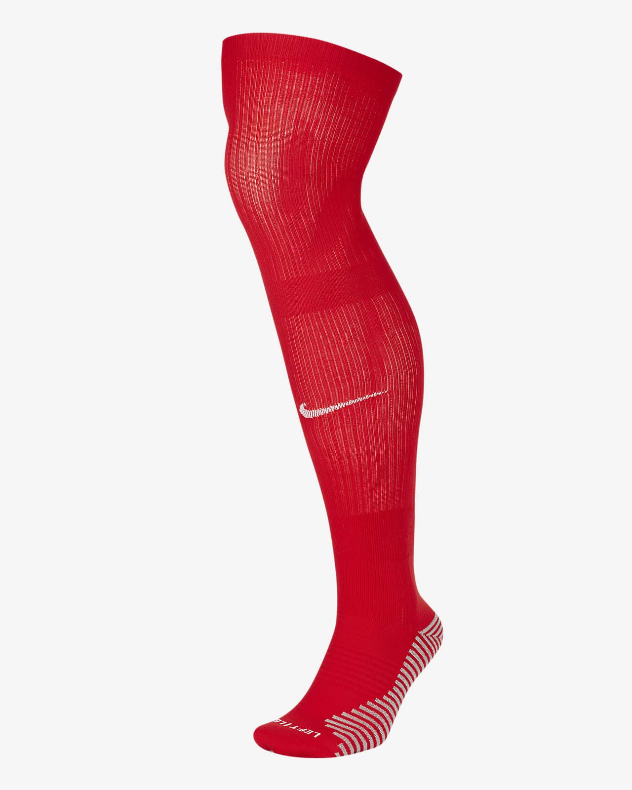 nike red football socks