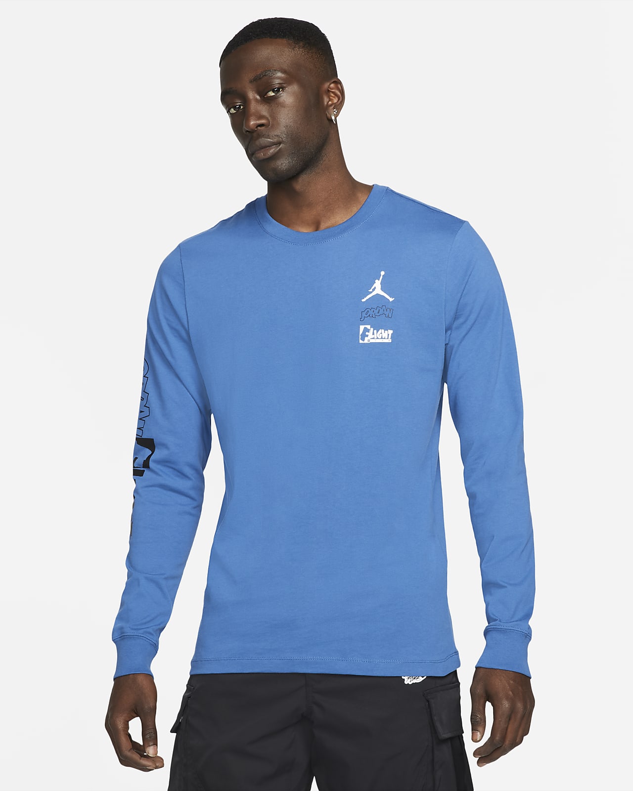 Playera de manga larga para hombre Jordan Flight Team. Nike.com