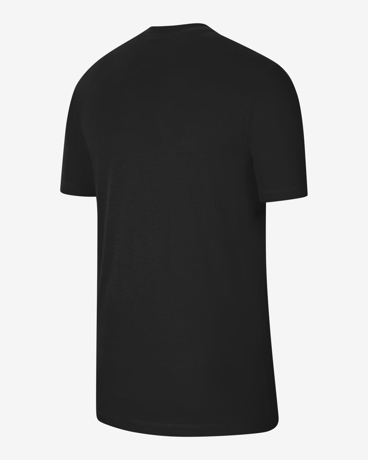 nike sportswear t shirt black