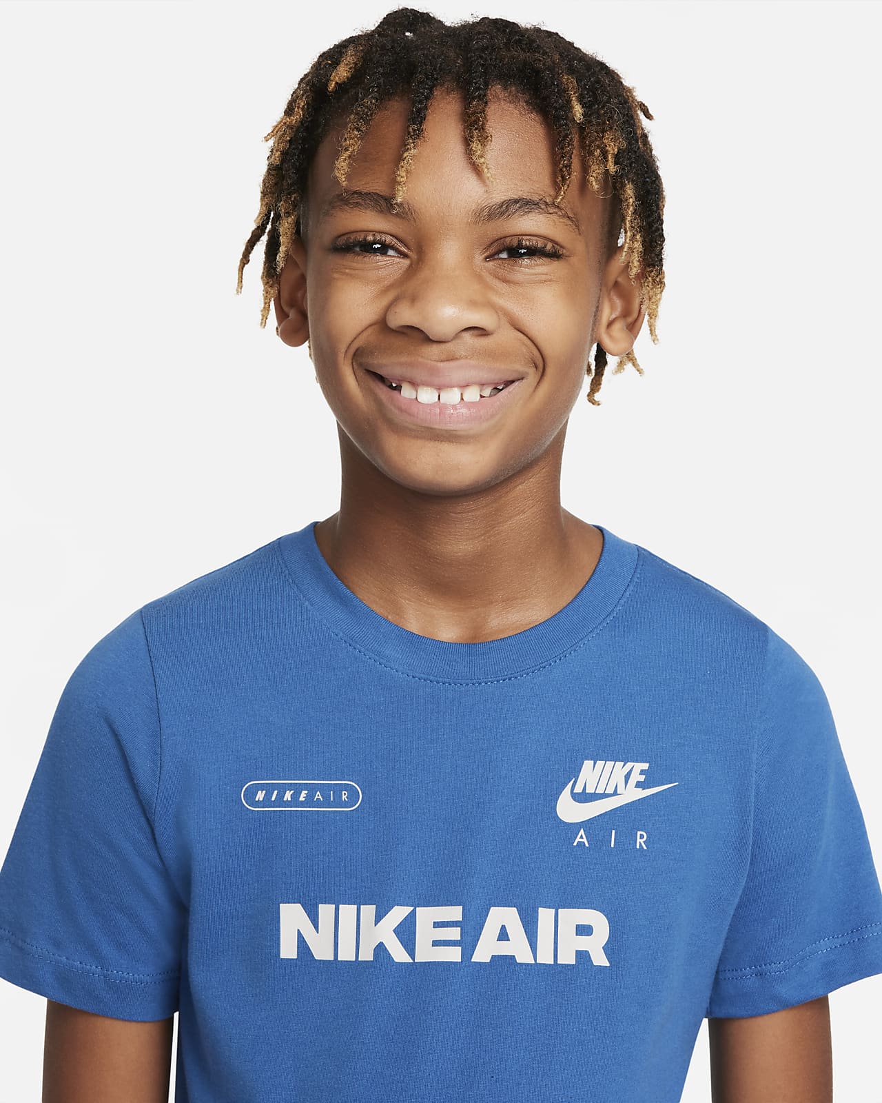 Nike Air Older Kids' (Boys') T-Shirt. Nike ID