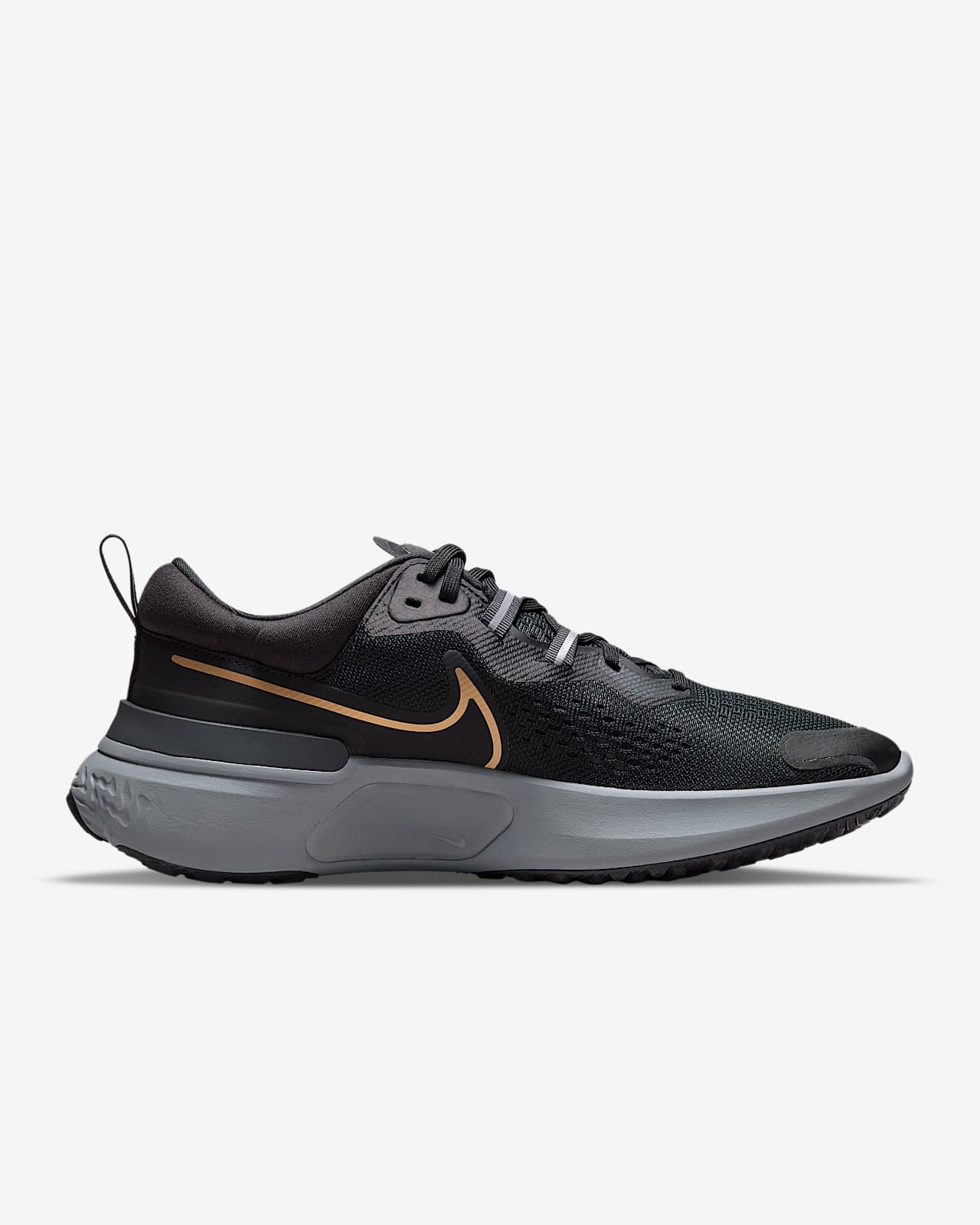 nike react homme noir
