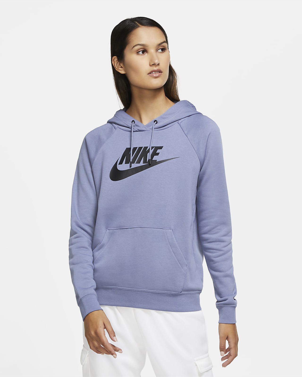 nike sportswear hoodie blue