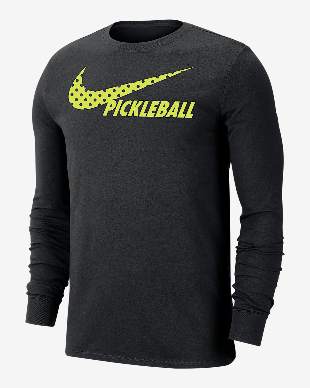 Nike DriFIT Men's LongSleeve Pickleball TShirt.