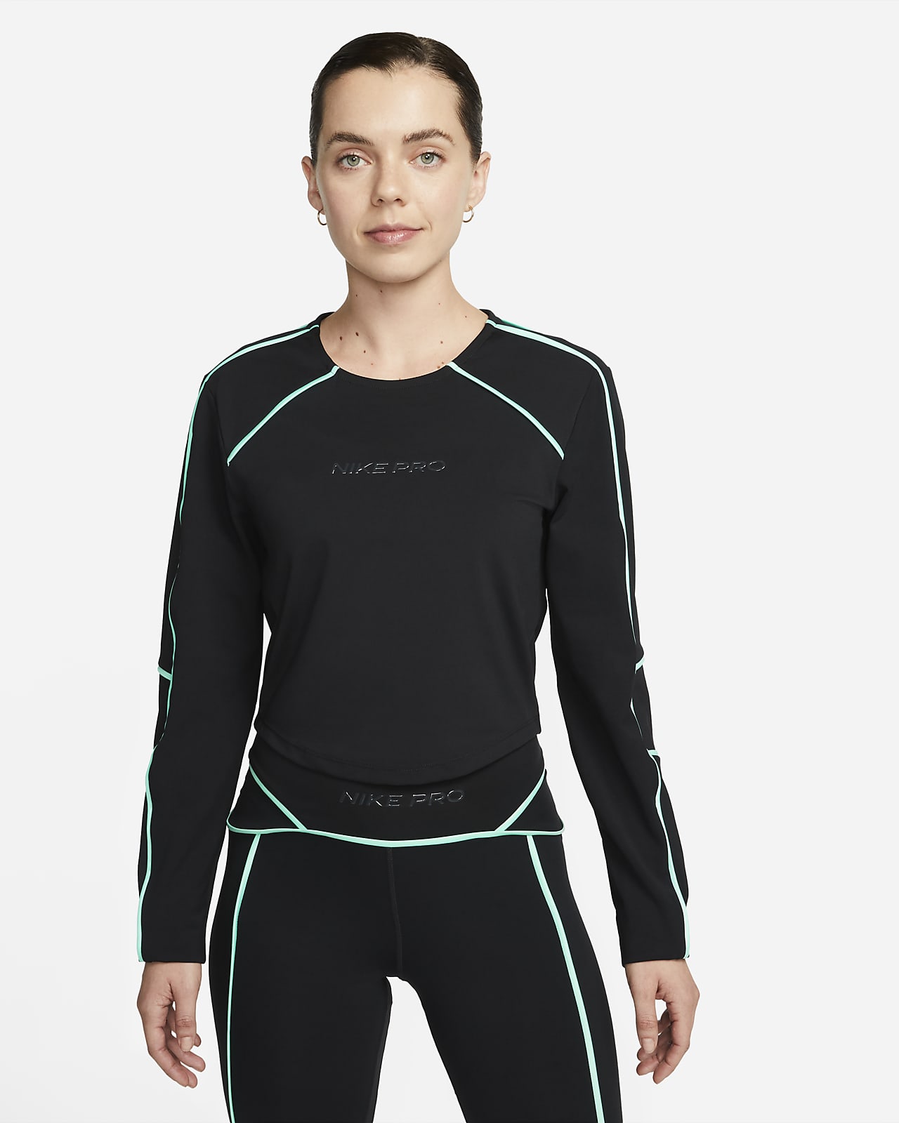 Nike Pro Women's Long-Sleeve Training Top. Nike.com