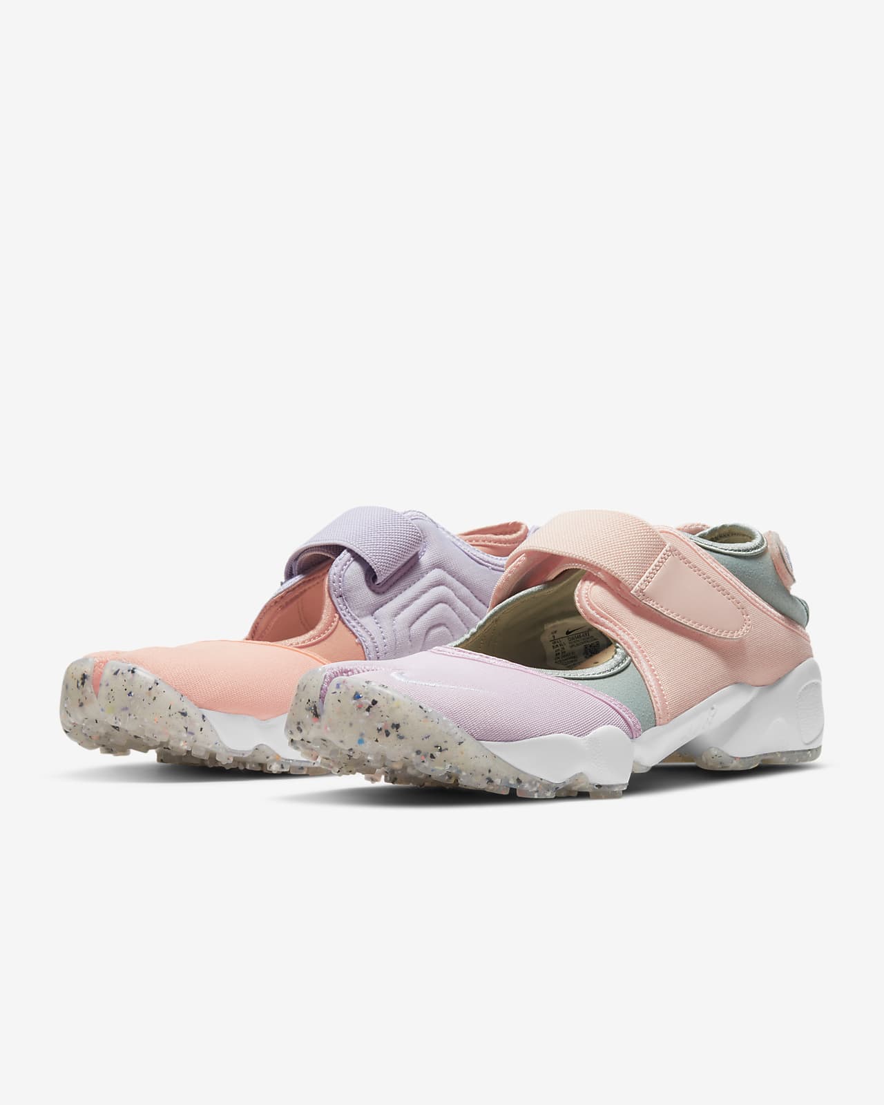 nike air rift womens black