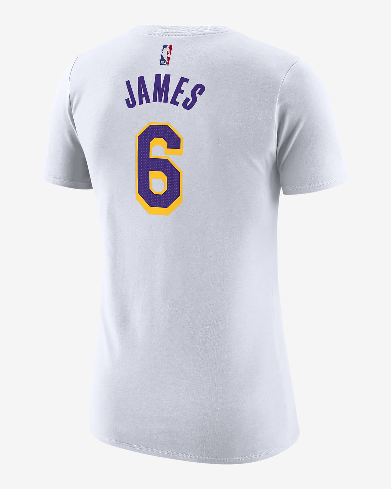 Los Angeles Lakers Women's Nike NBA T-Shirt. Nike AU