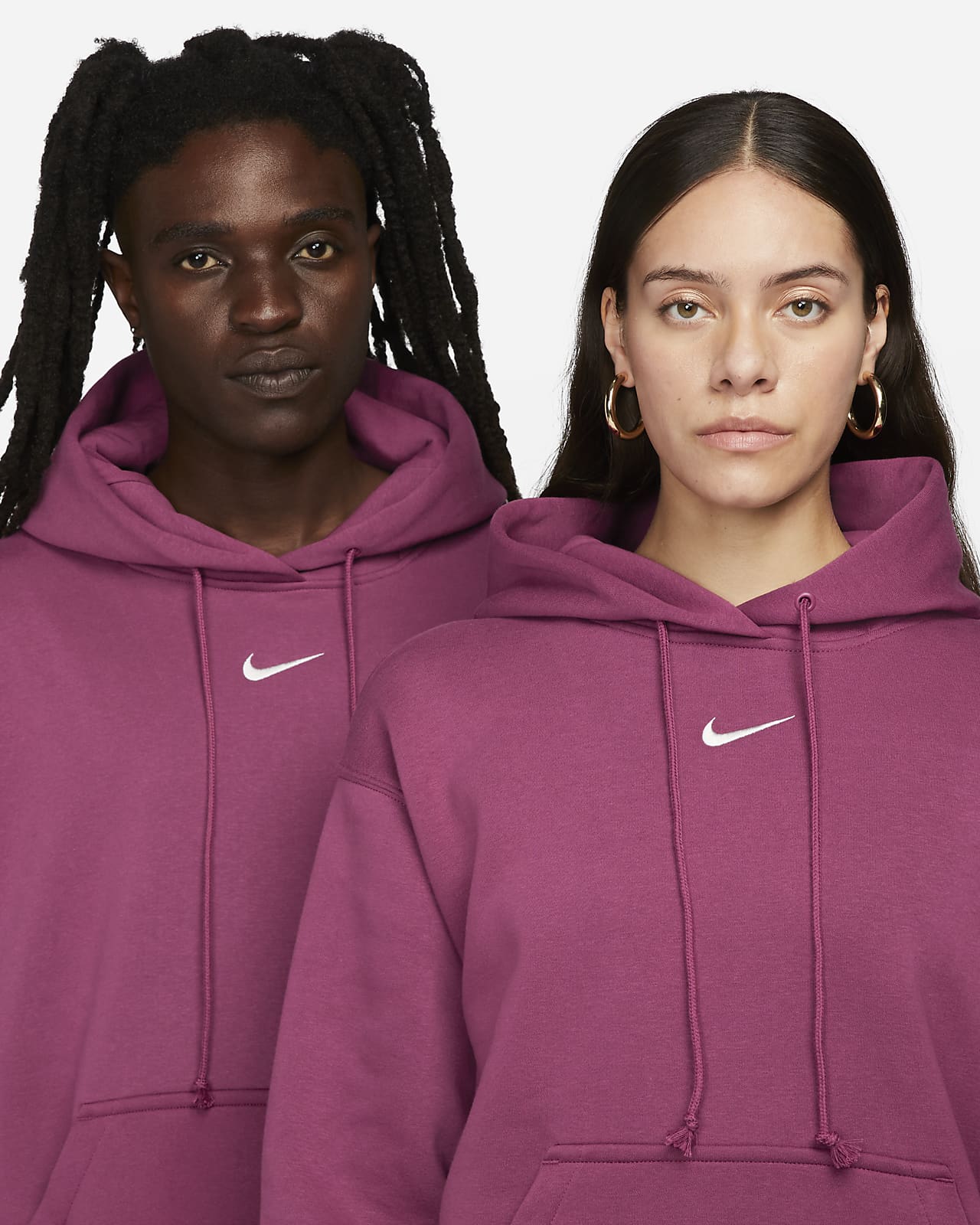 Nike Sportswear Phoenix Women's Oversized Pullover Hoodie.