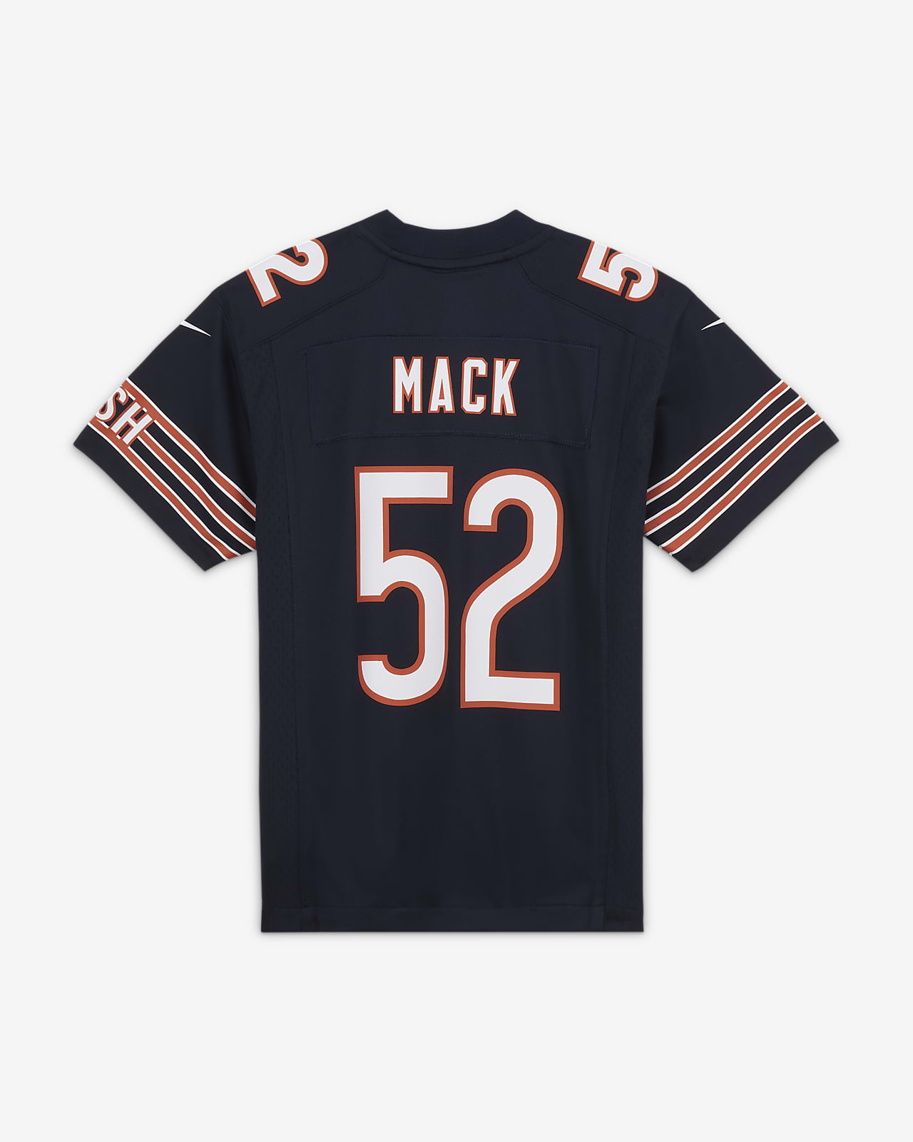 Nike Chicago Bears No52 Khalil Mack Royal Youth Stitched NFL Limited NFC 2019 Pro Bowl Jersey