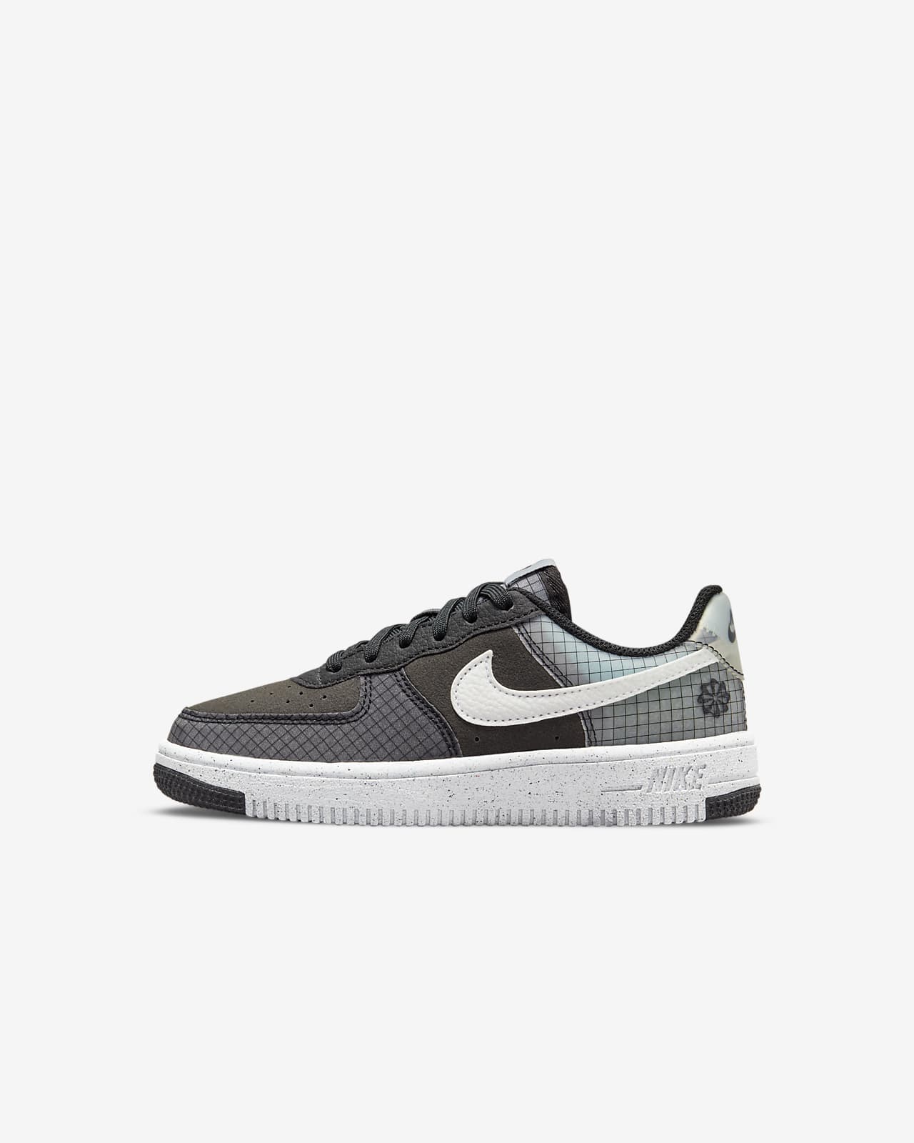 Nike Force 1 Crater Little Kids' Shoes