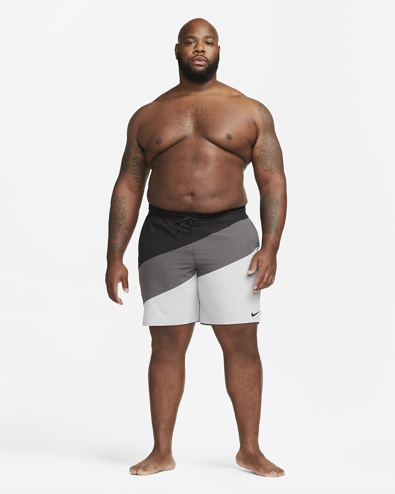 Traje de baño nike para hombre best sale