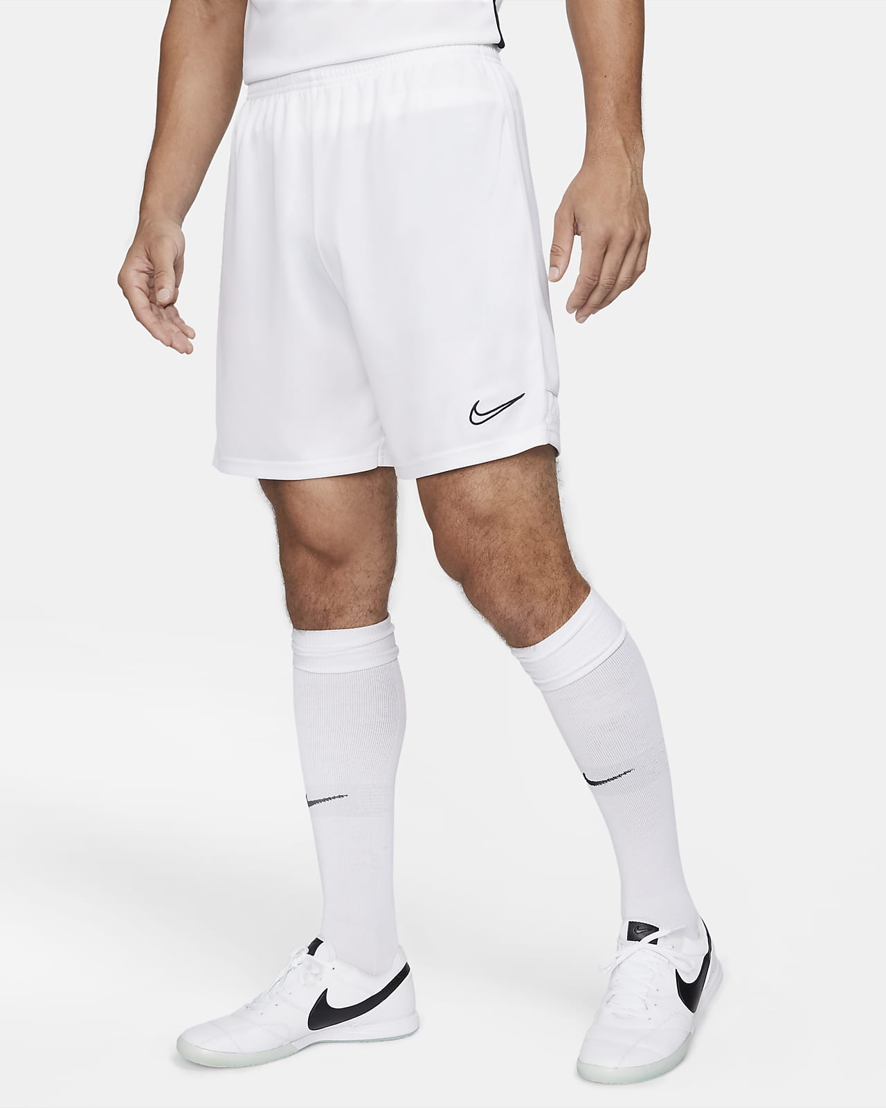 nike fc soccer shorts white