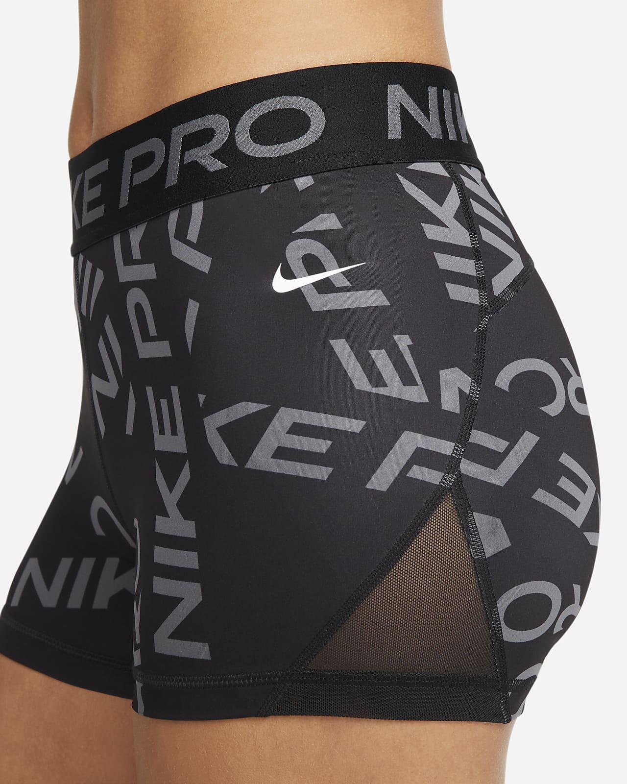 Nike Pro Intertwist Women's 3 Shorts. Nike.com