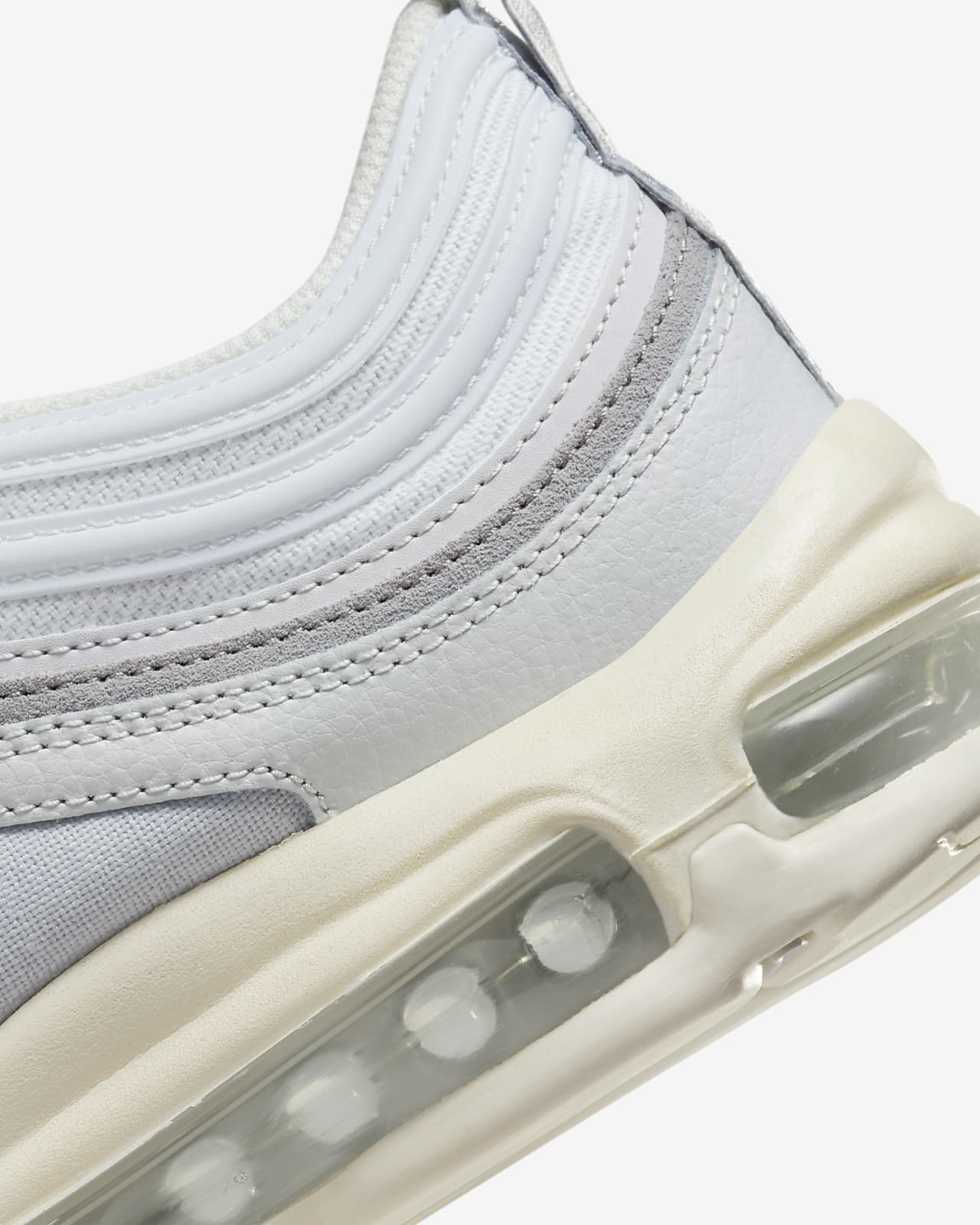 Nike air max 97 clearance white grey