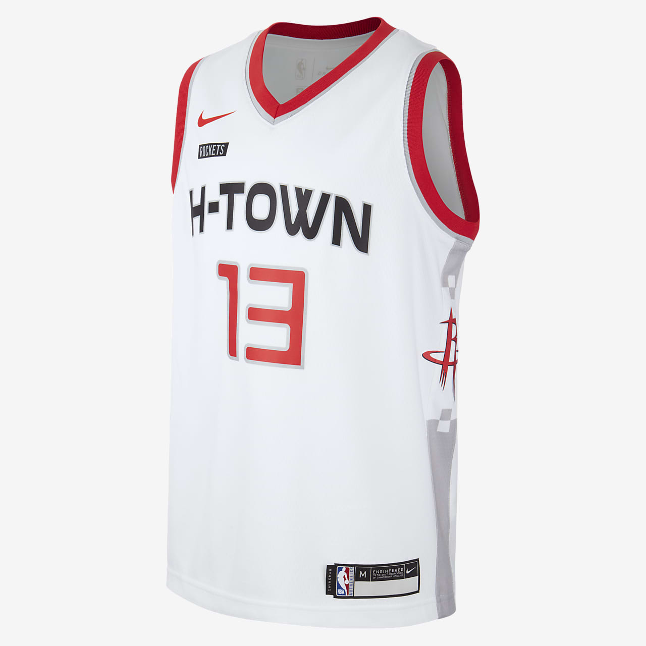 the rockets jersey