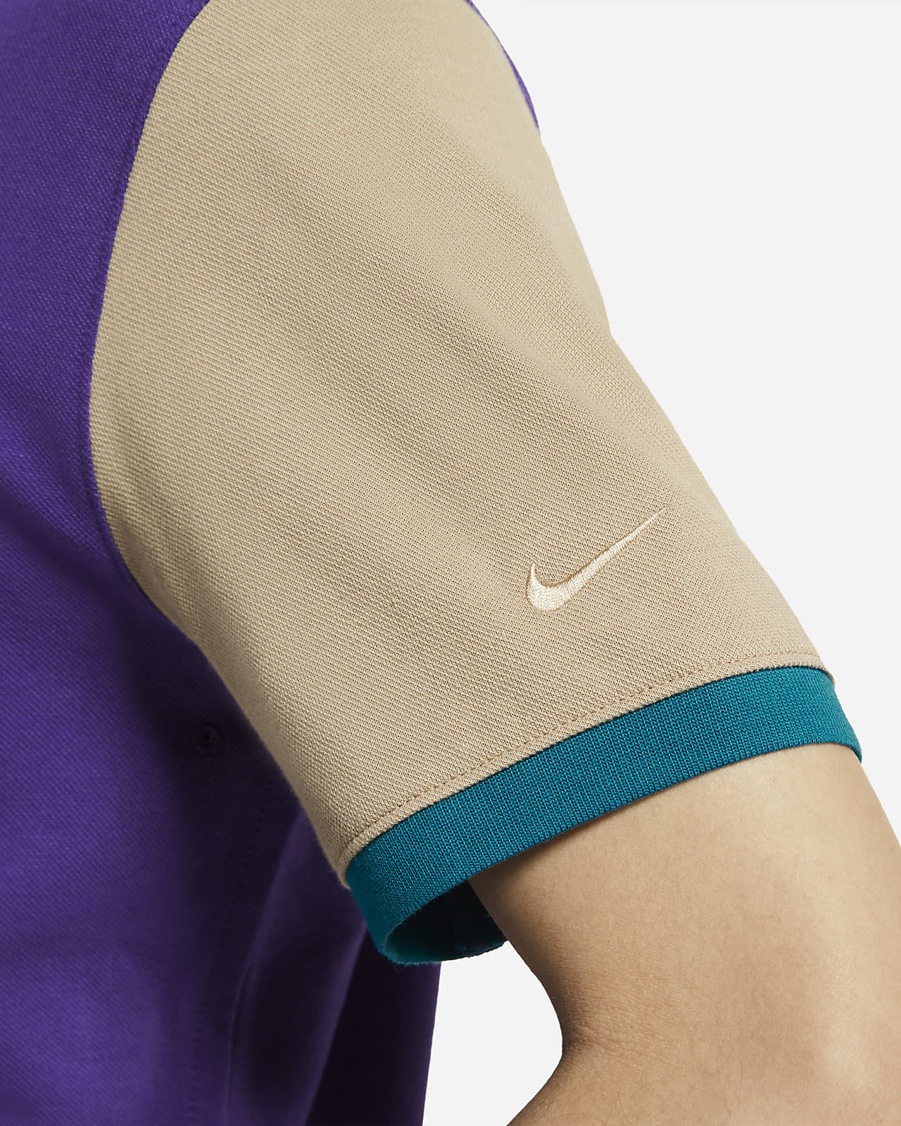 nike slim polo