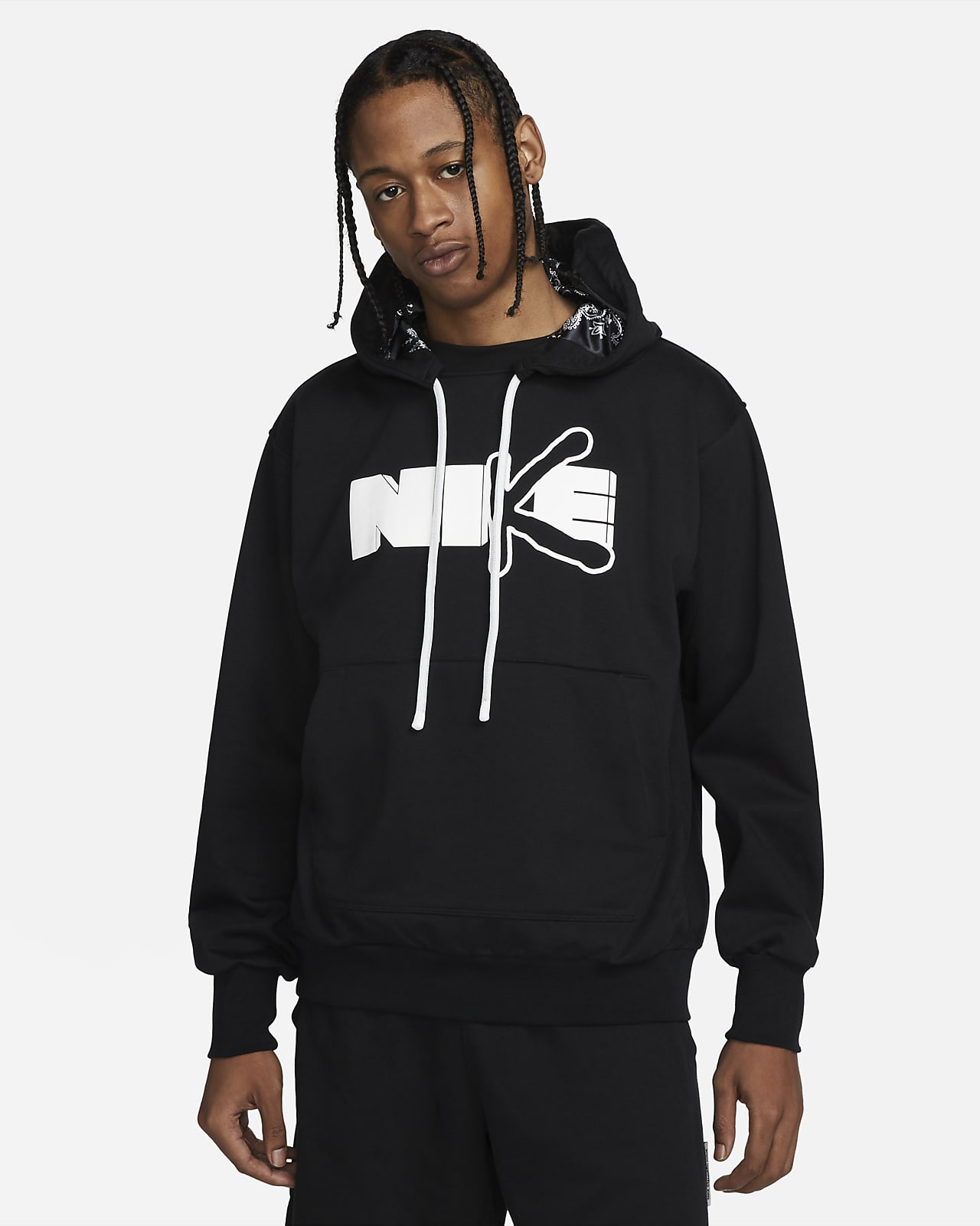 Nike Dri-FIT Standard Issue Premium basketbalhoodie voor heren