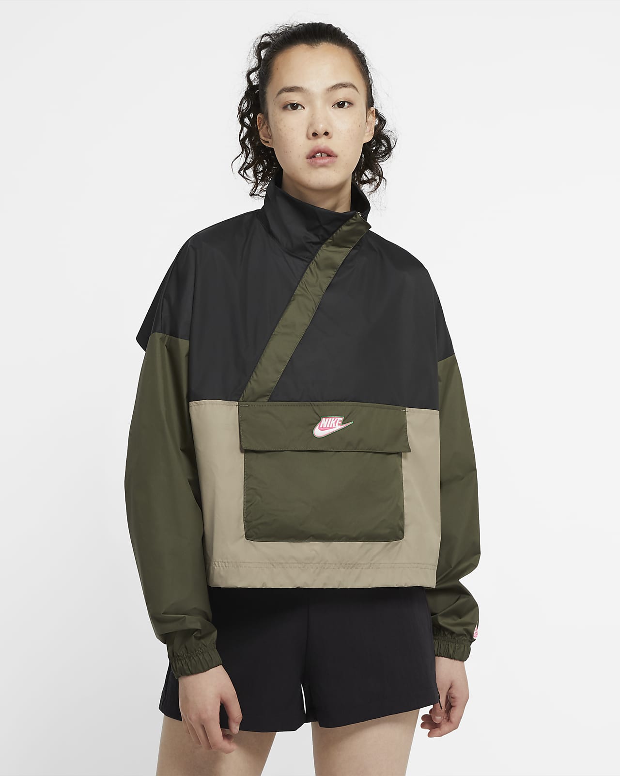 nike icon clash anorak