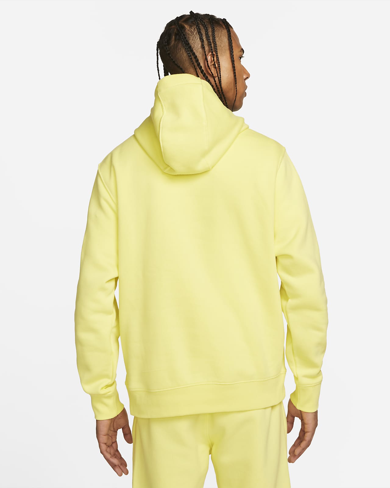 Felpa pullover con cappuccio Nike Sportswear Club Fleece - Uomo. Nike IT