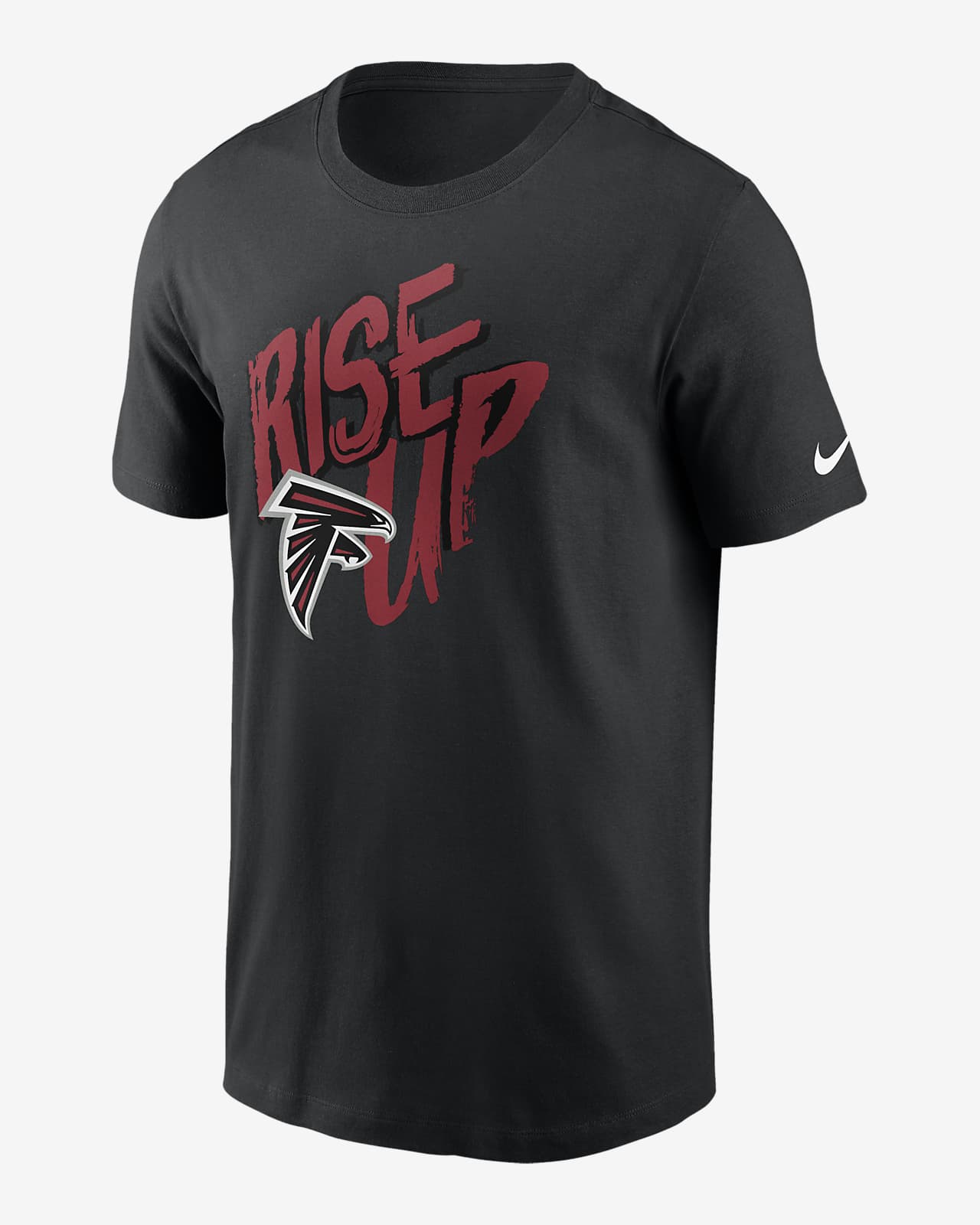 Atlanta Falcons Division Essential Nike Men's NFL T-Shirt in Black, Size: Large | N19900A96-E0L