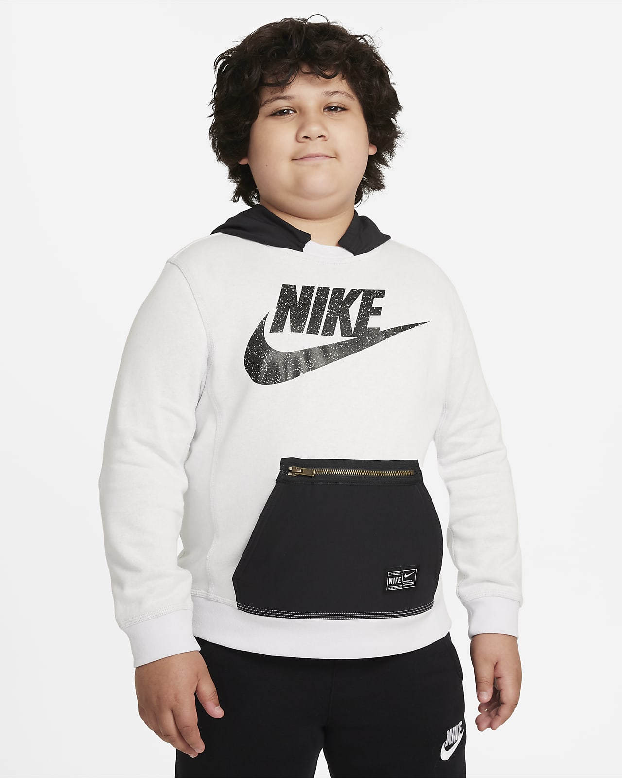 nike speckled hoodie