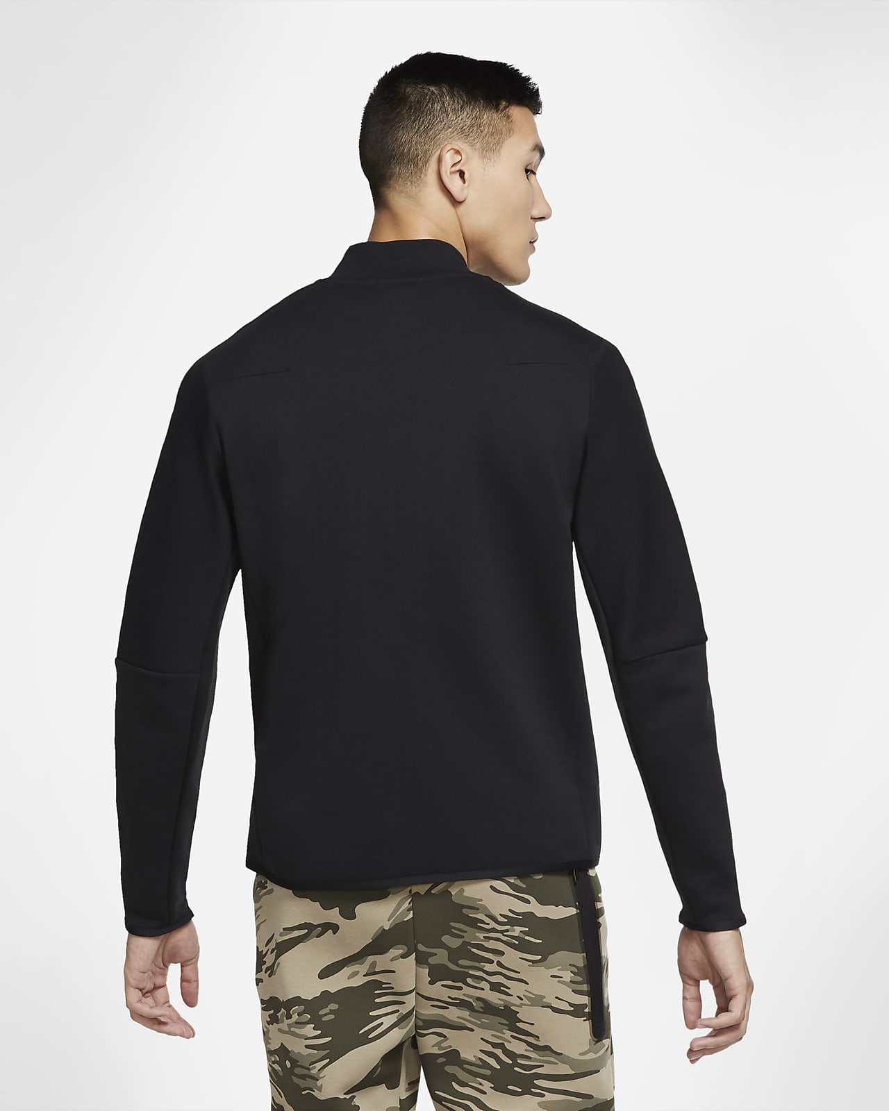 Nike Sportswear Tech Fleece bomberjakke til herre. Nike NO Nike Sportswear Tech Fleece bomberjakke til herre. Nike NO