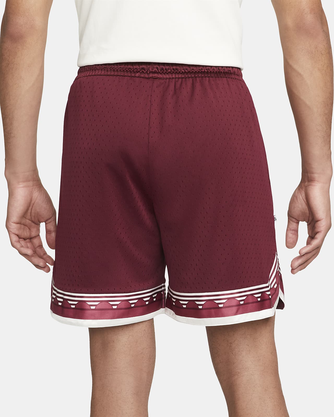 Giannis Nike DriFIT Men's Mesh 6" Basketball Shorts.