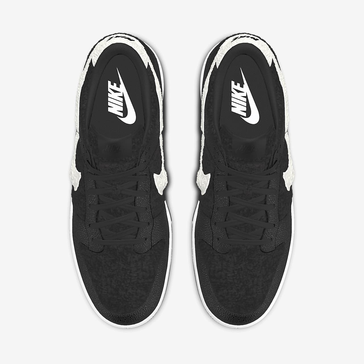 Nike Dunk Low Premium Fleece By You Custom Men's Shoes