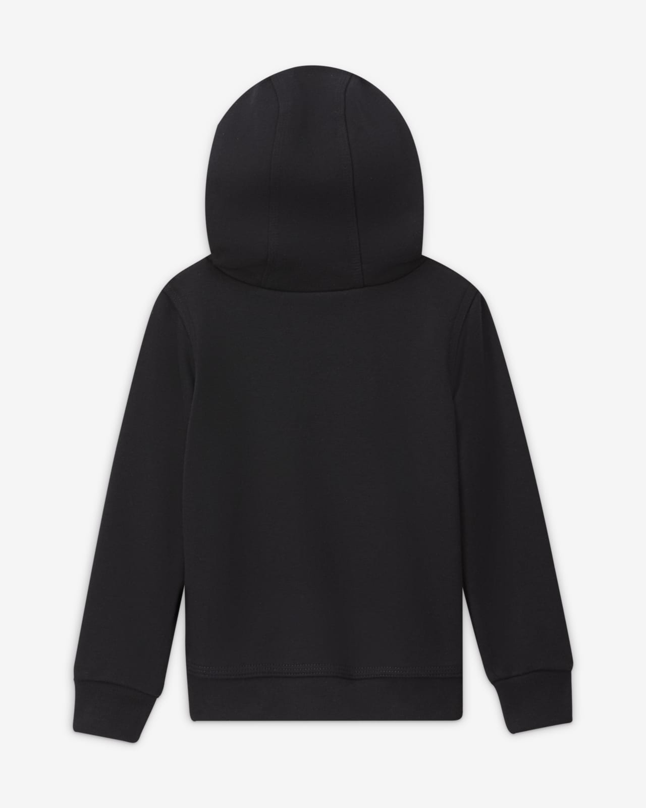 black hoodie toddler