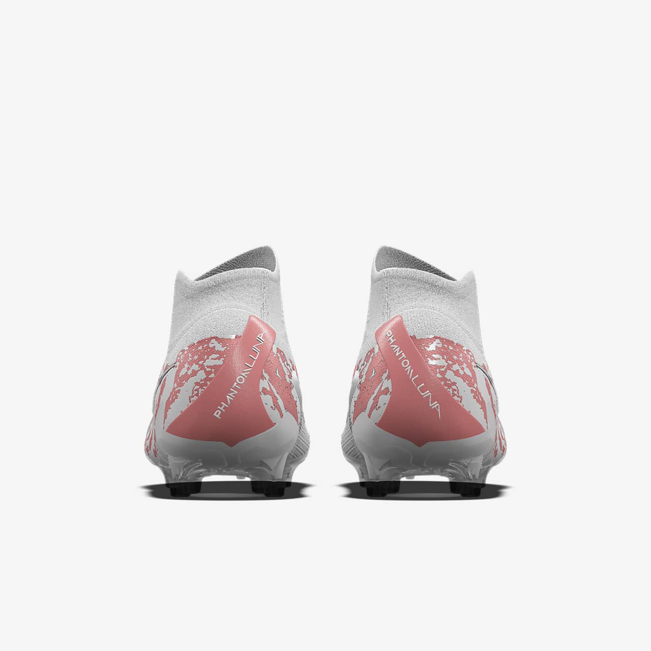 Chaussure de foot à crampons montante AG-Pro personnalisable Nike Phantom Luna 2 Elite By You