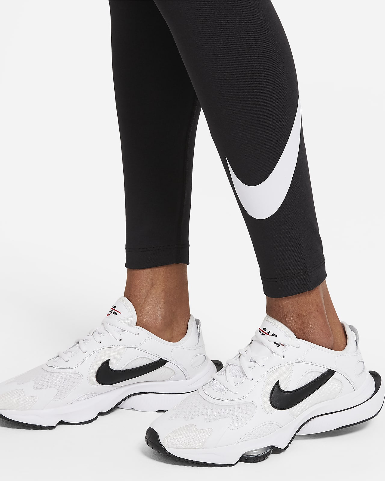 Nike Sportswear Club Leggings de talle alto con estampado - Mujer. Nike ES