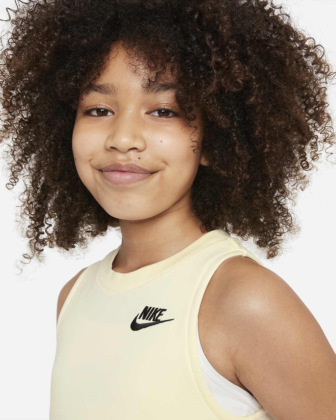 Nike Sportswear Older Kids' (Girls') French Terry Dress. Nike AU