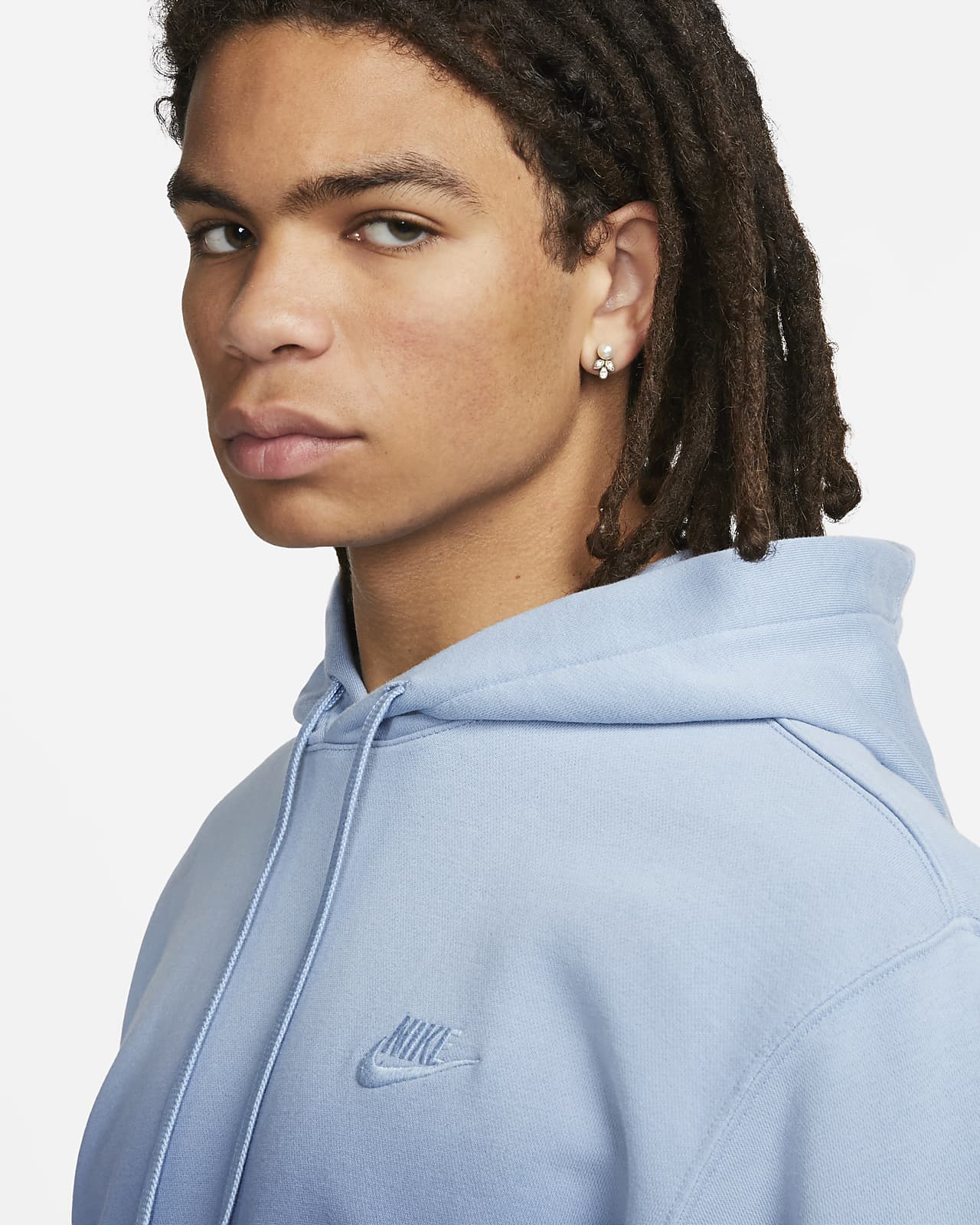 Nike Sportswear Club Fleece+ Men's French Terry Dip-Dyed Pullover ...