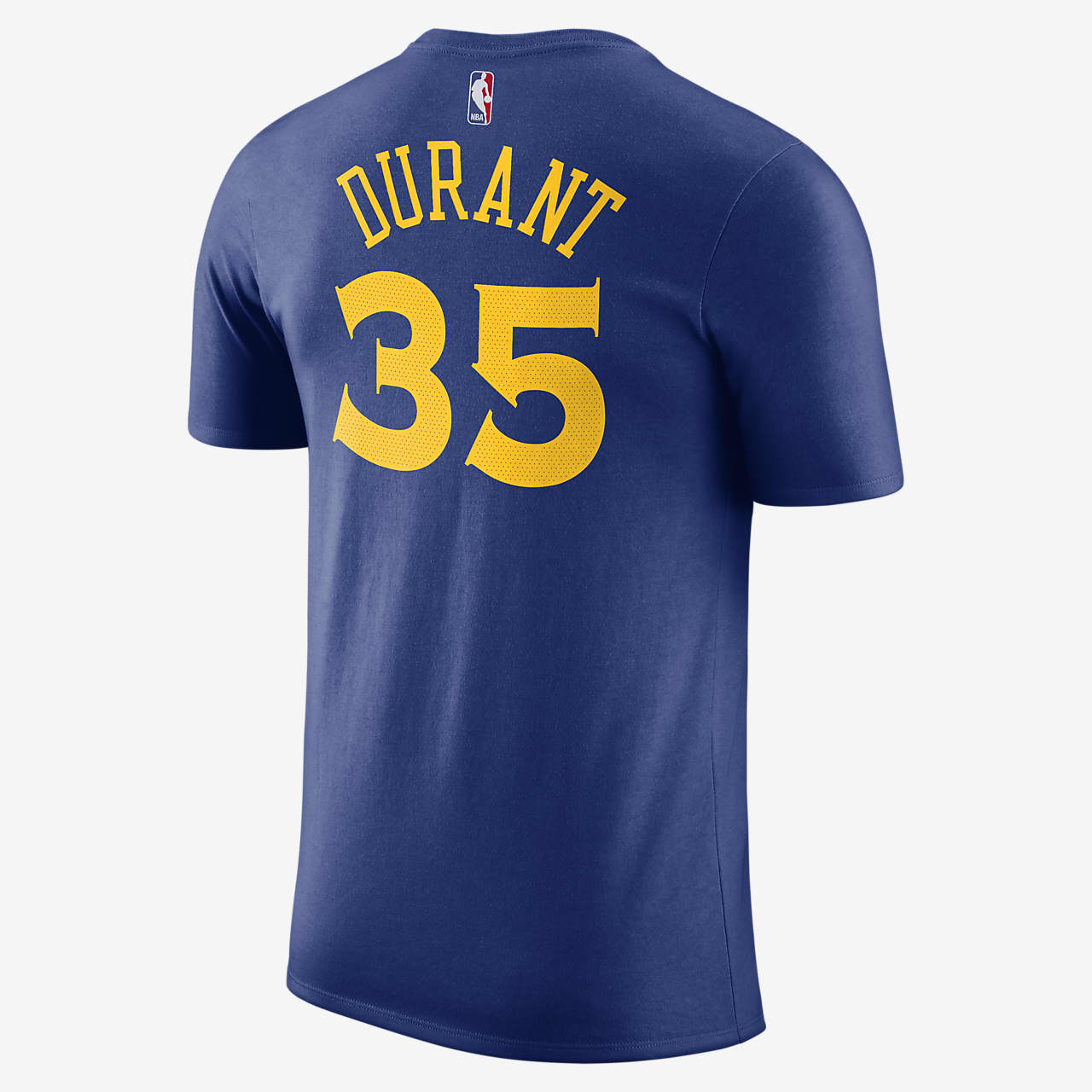 Kevin Durant Golden State Warriors Nike Dry Men's NBA T-Shirt. Nike SG