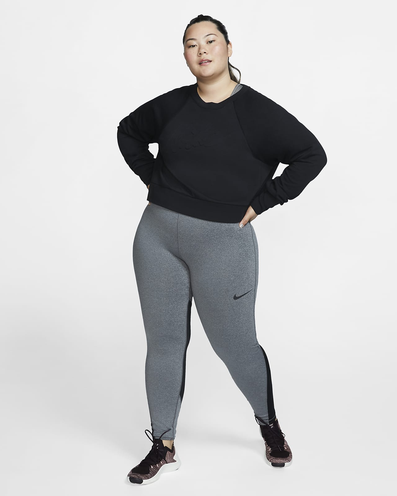 nike dri fit plus size