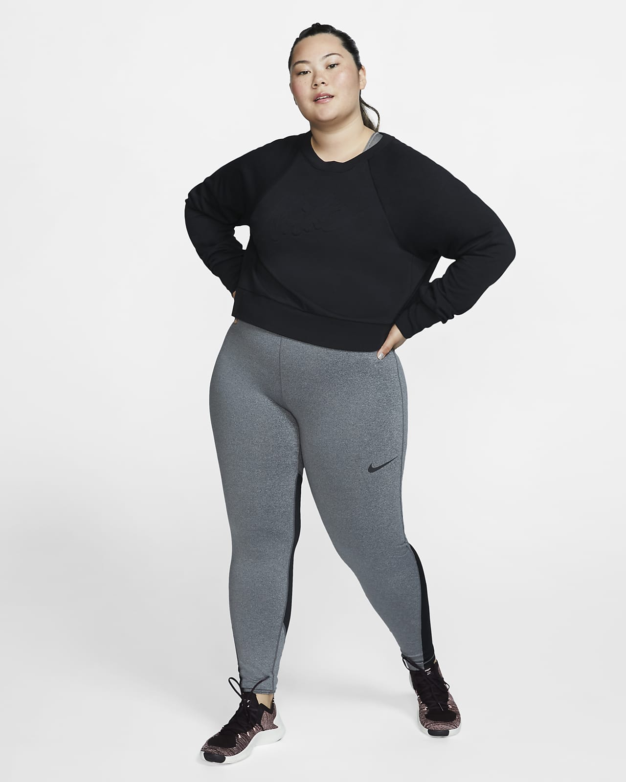 Nike Dri-FIT Luxe Women's Long-Sleeve 
