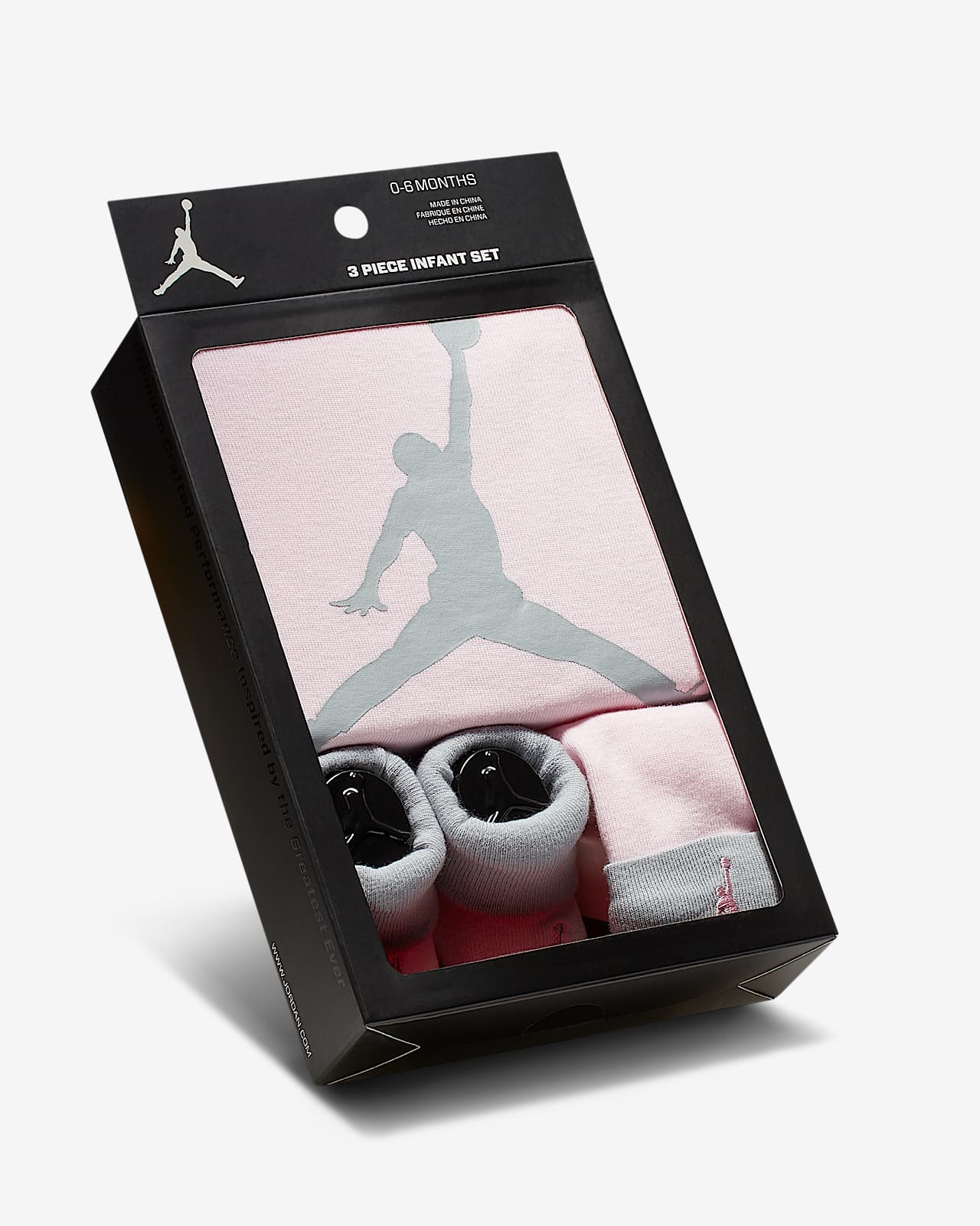 Jordan Conjunto de tres piezas - Bebé. Nike ES