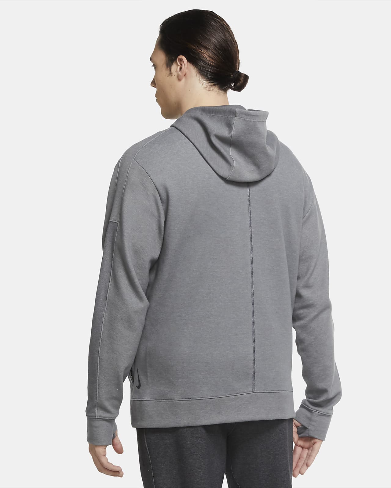 nike thumbhole hoodie