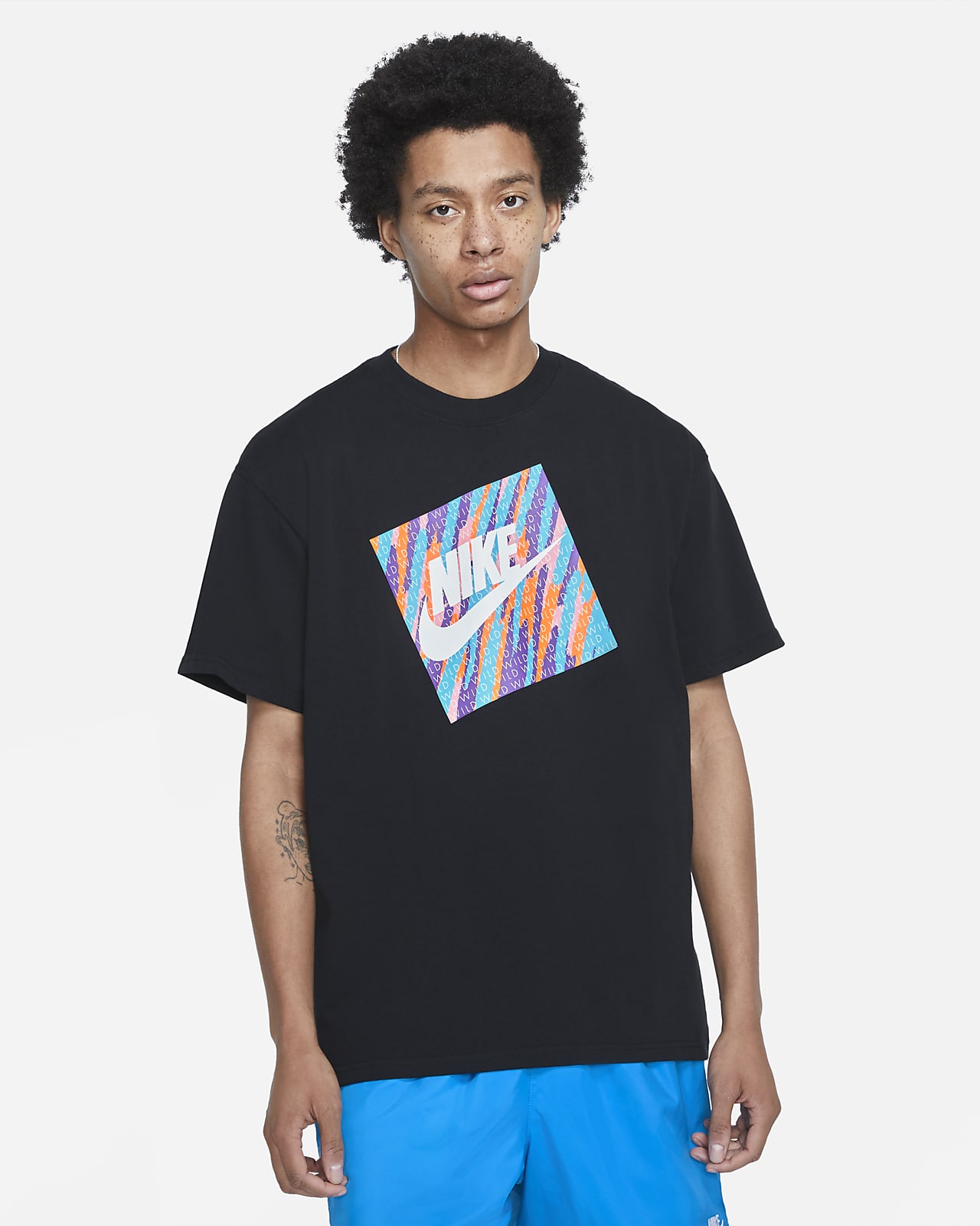 Nike Sportswear Herren-T-Shirt. Nike DE