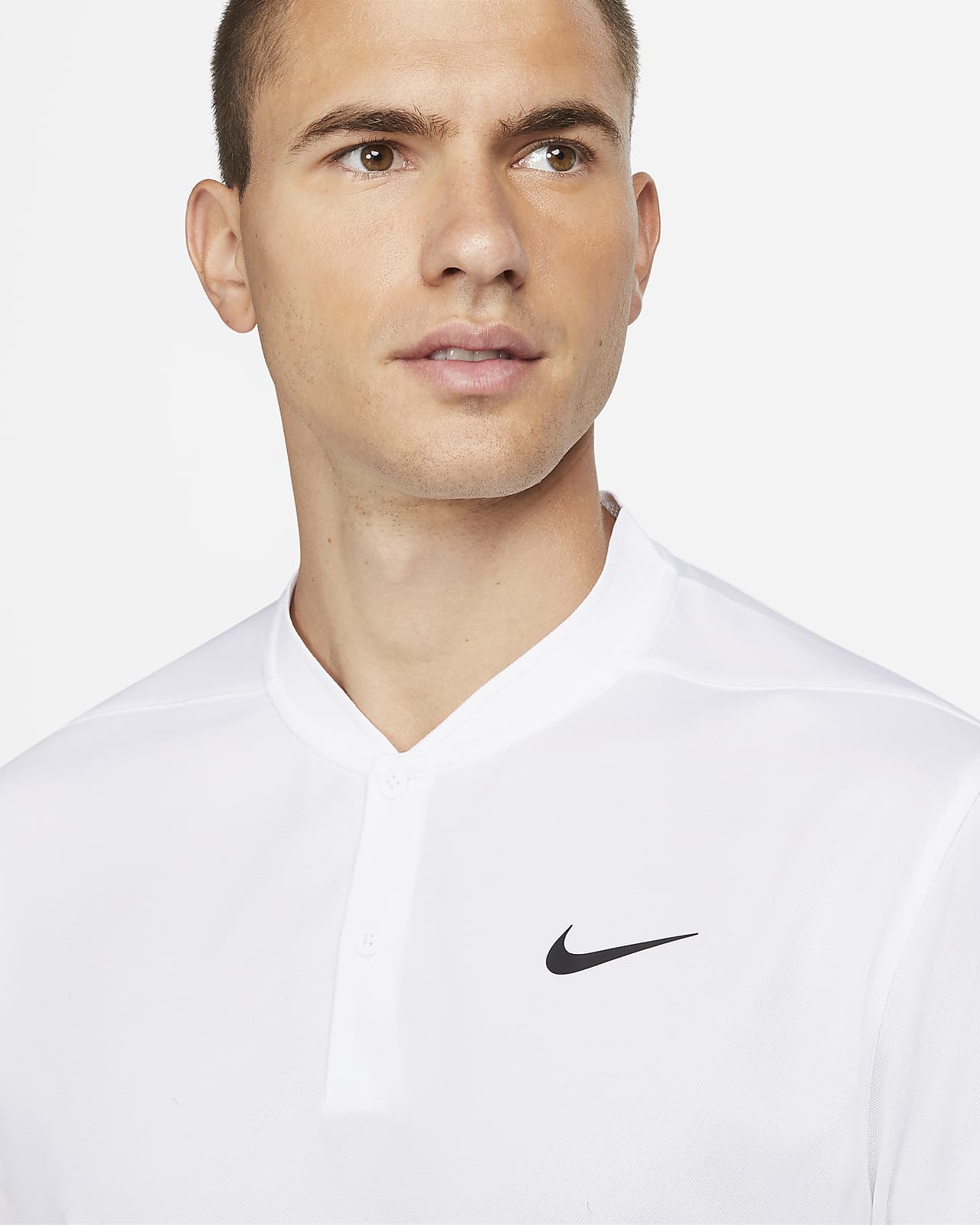 Nike Dri-FIT Victory Men's Golf Polo - Grey - 50% Sustainable Materials
