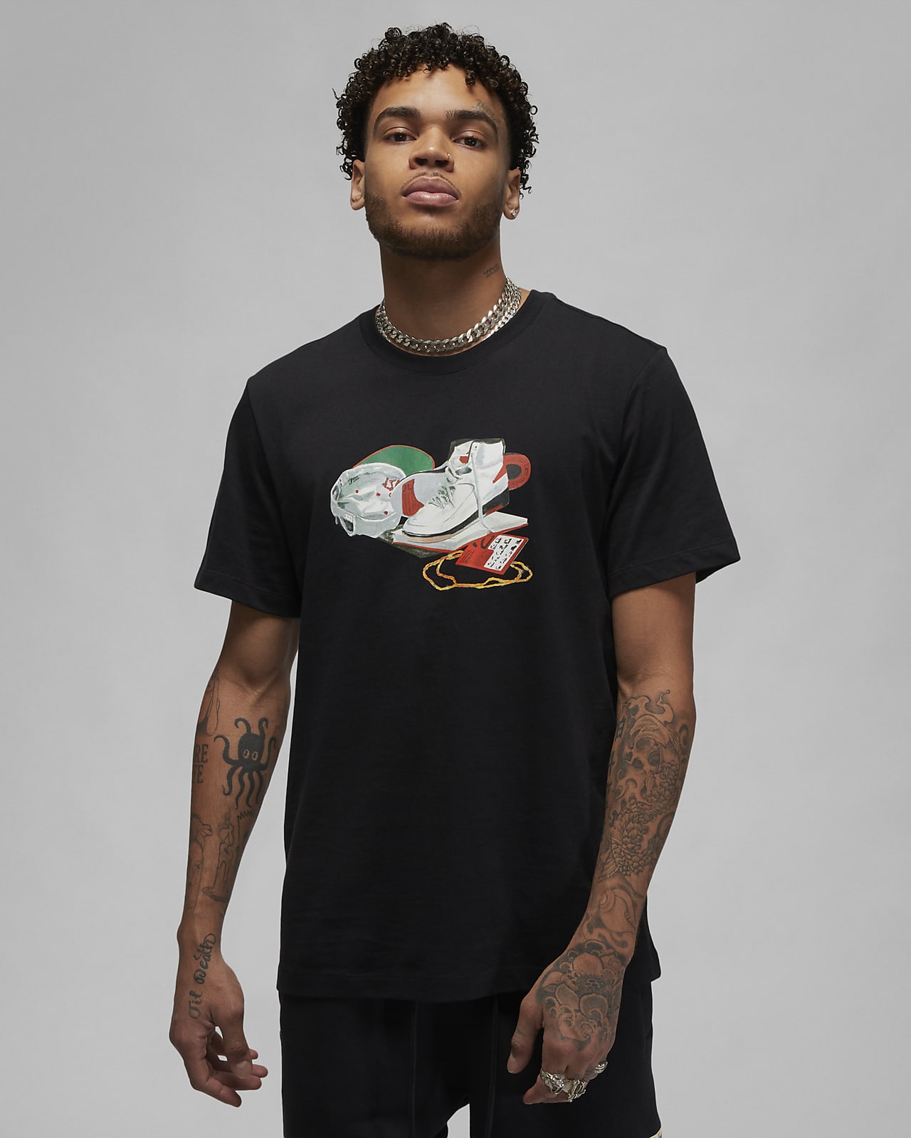Jordan Artist Series by Jacob Rochester T-shirt voor heren. Nike NL