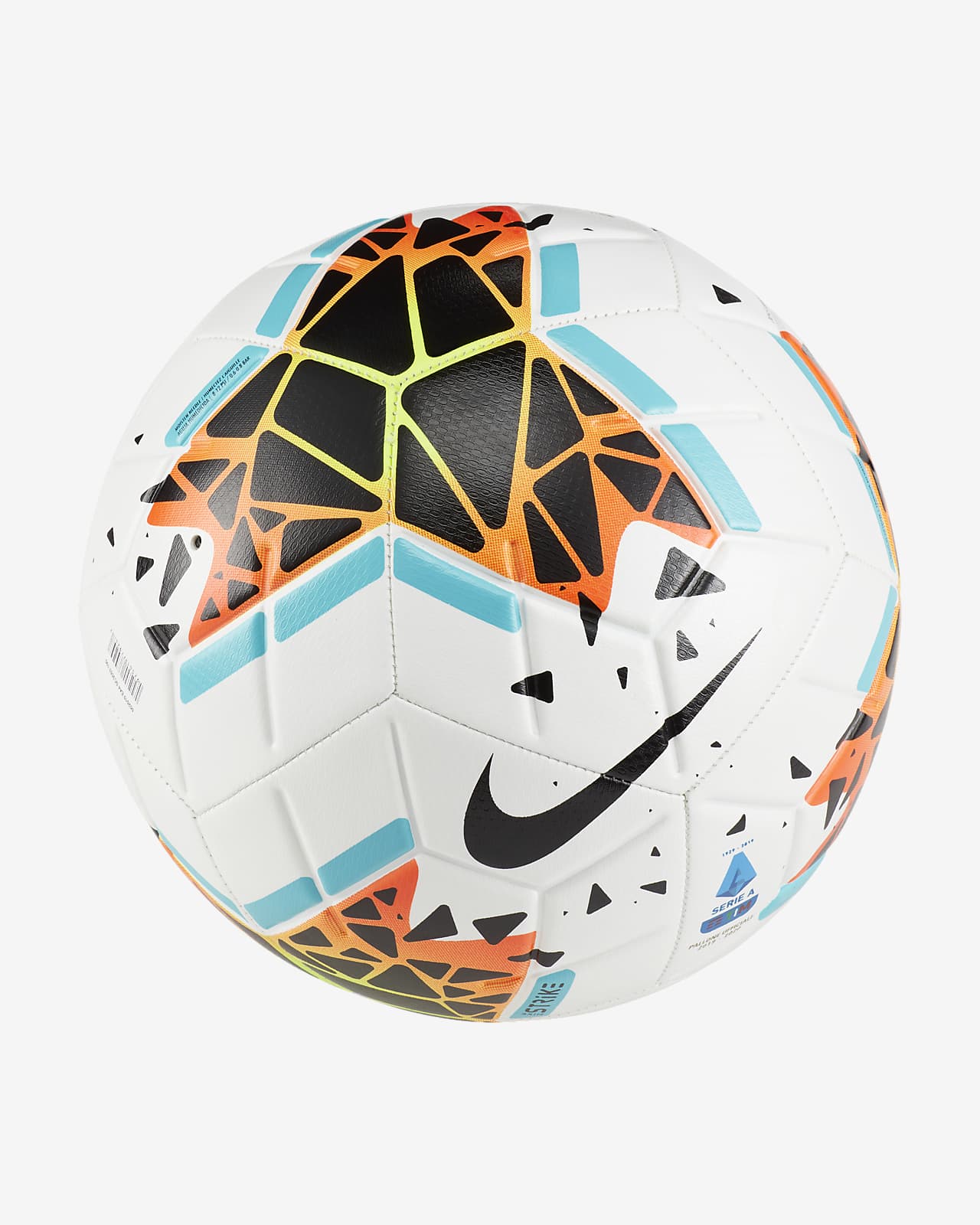 Футбольный мяч Serie A Strike. Nike RU