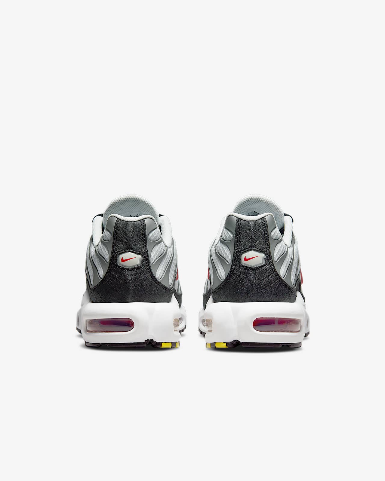 nike air max plus white red blue