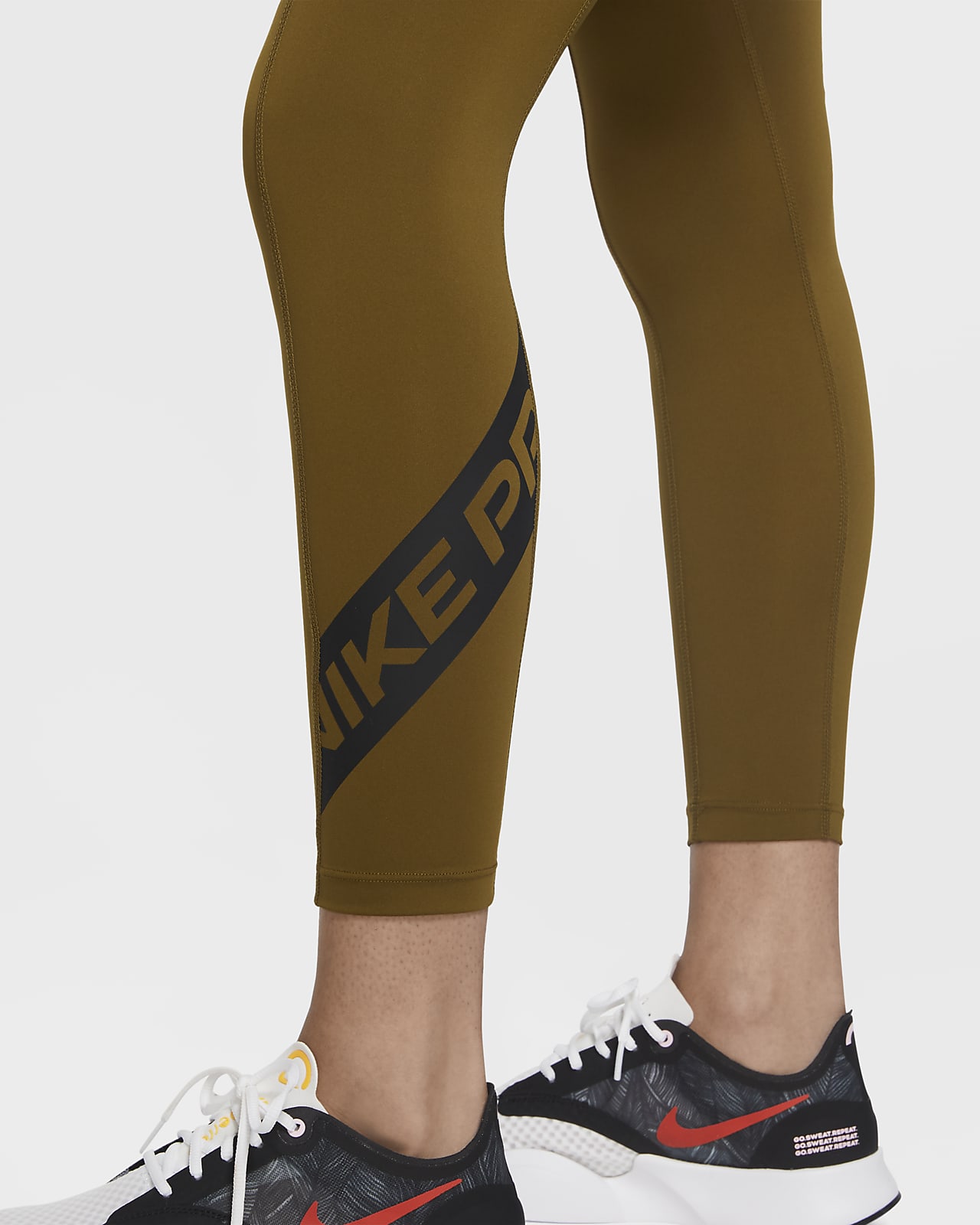 nike pro graphic leggings