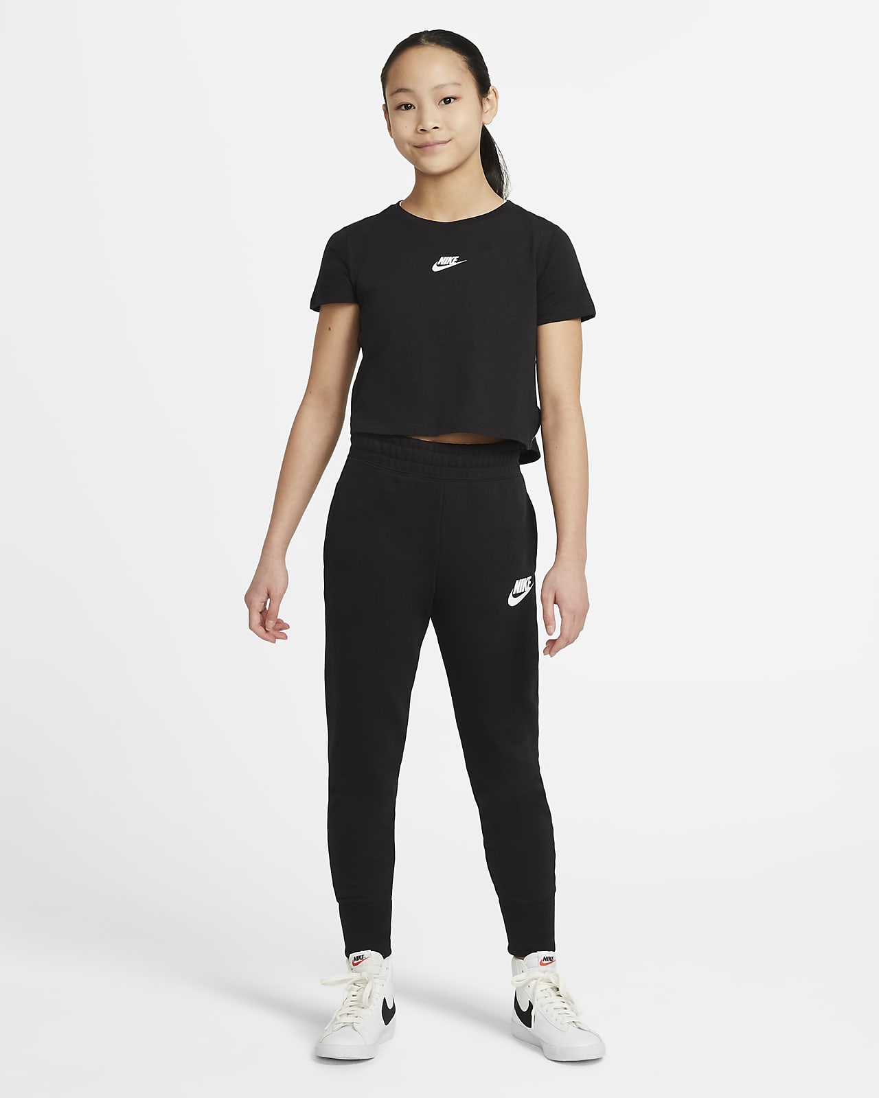 T-shirt corta Nike Sportswear - Ragazza. Nike CH