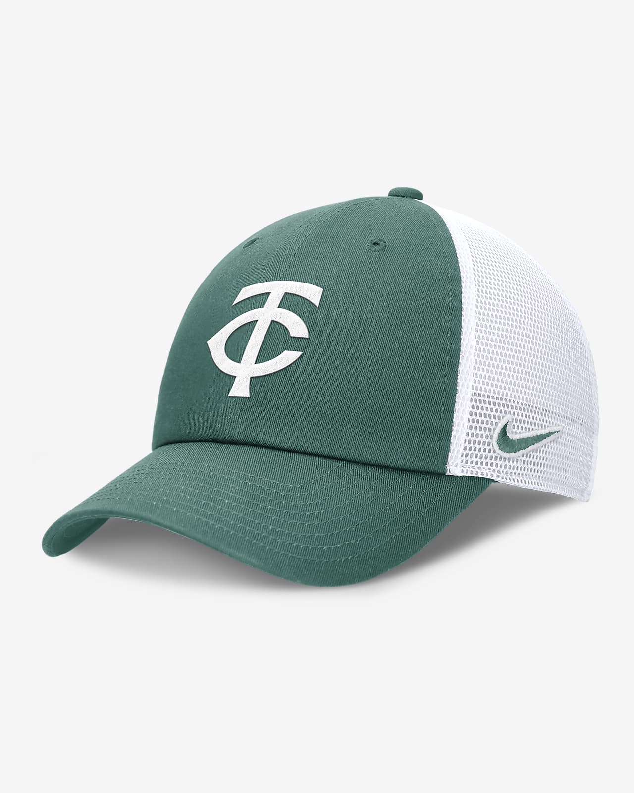 Minnesota Twins Bicoastal Club Men's Nike MLB Trucker Adjustable Hat